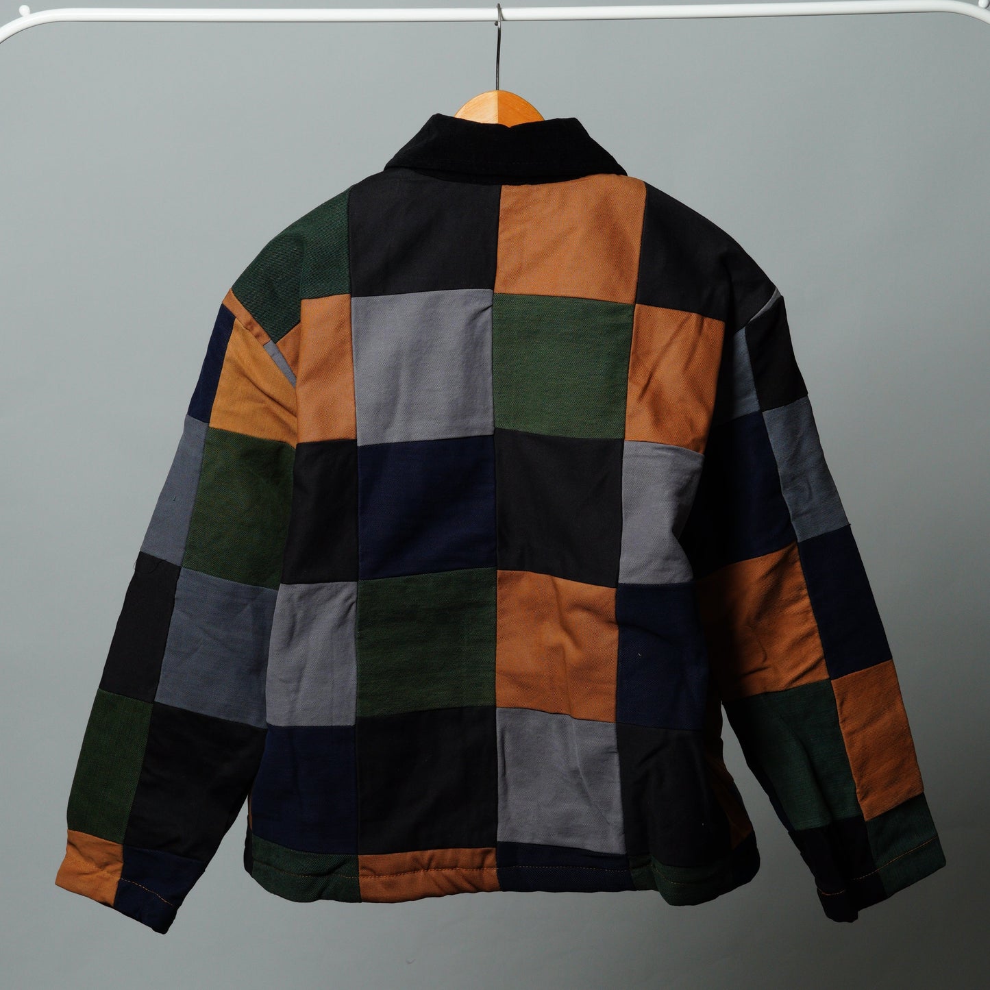 Upcycled Patchwork Jacket Size S