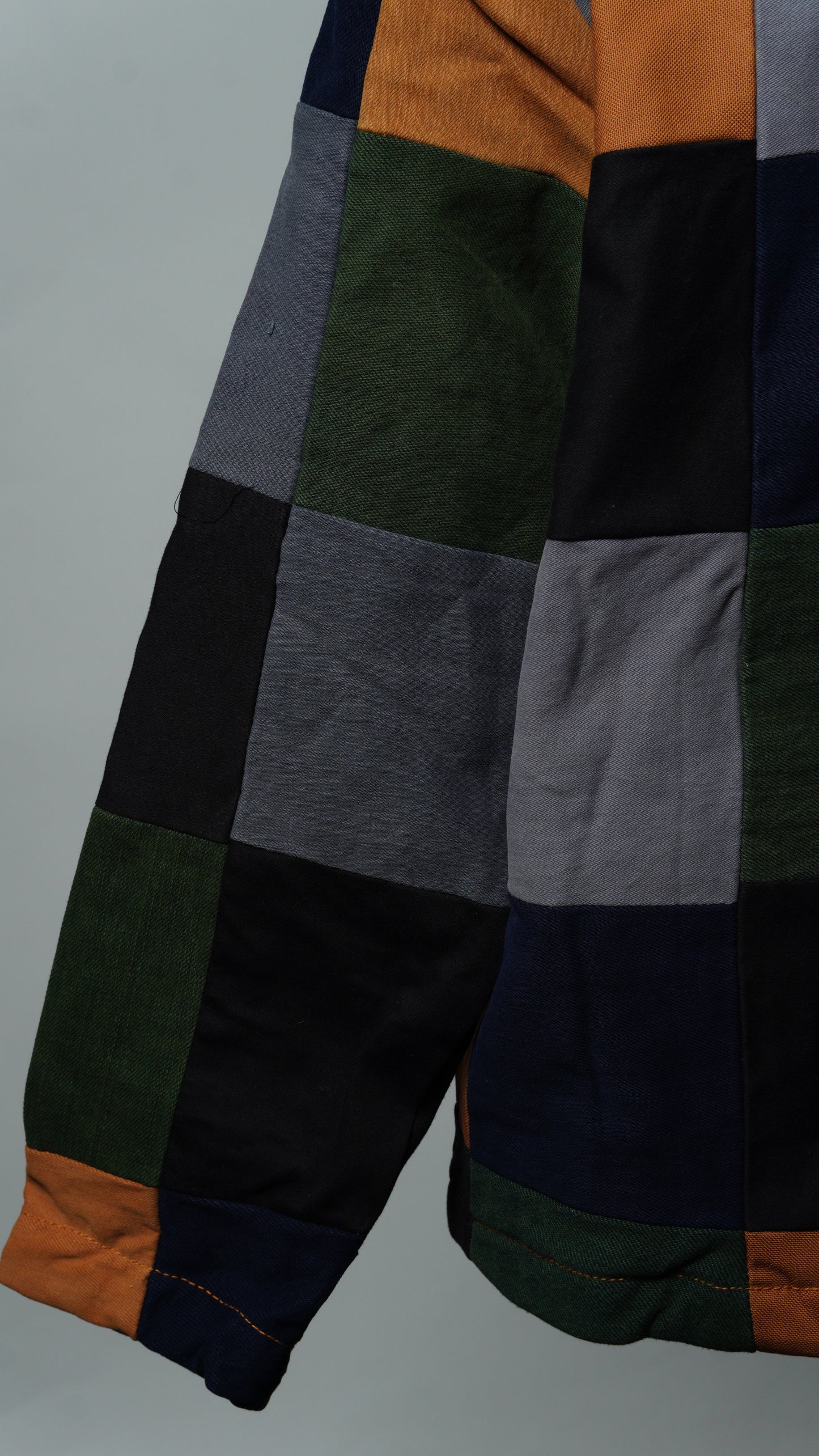 Upcycled Patchwork Jacket Size S