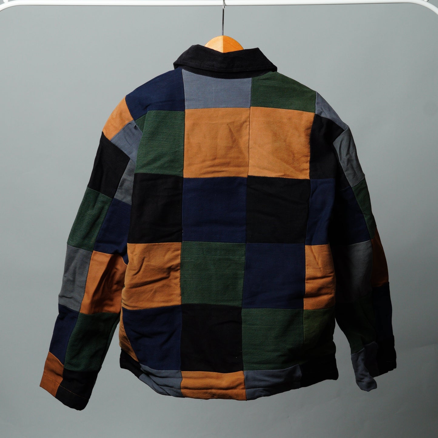 Upcycled Patchwork Jacket Size S