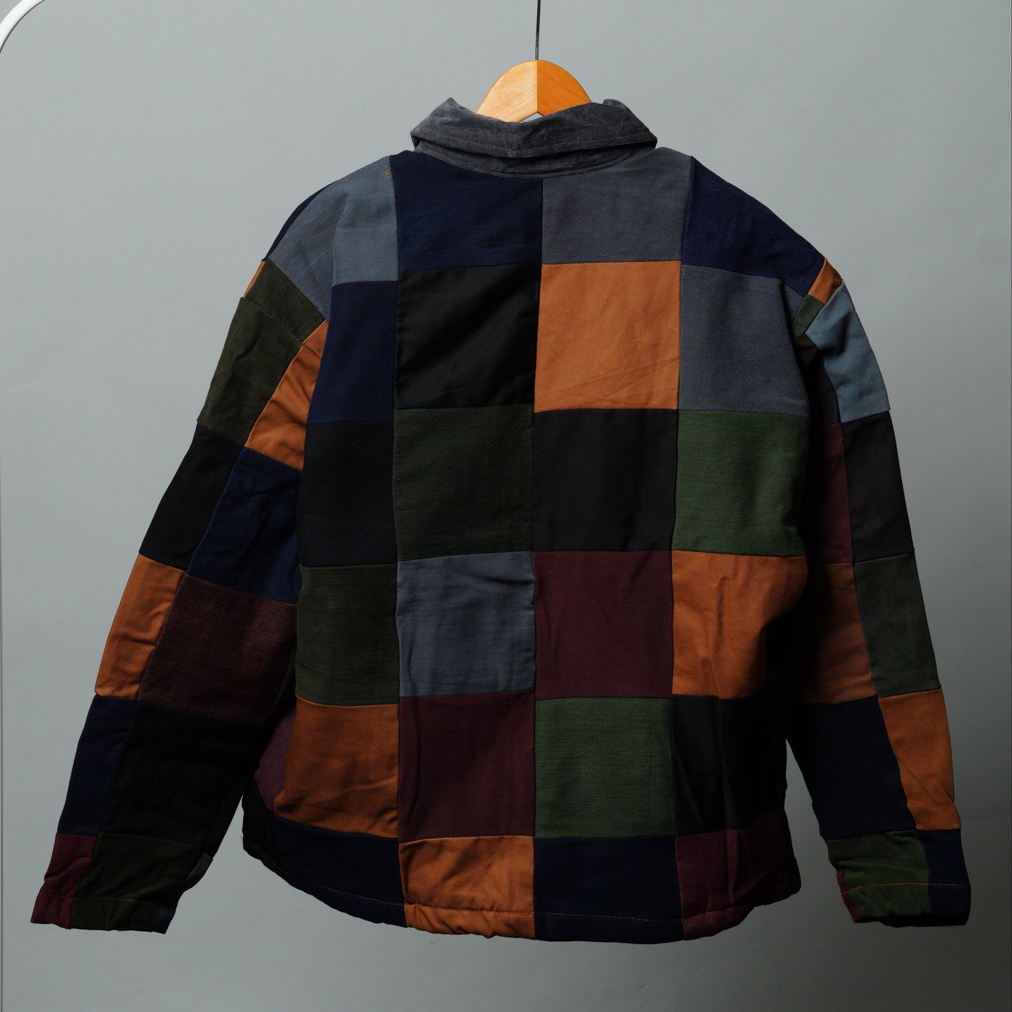 Upcycled Patchwork Jacket Size M