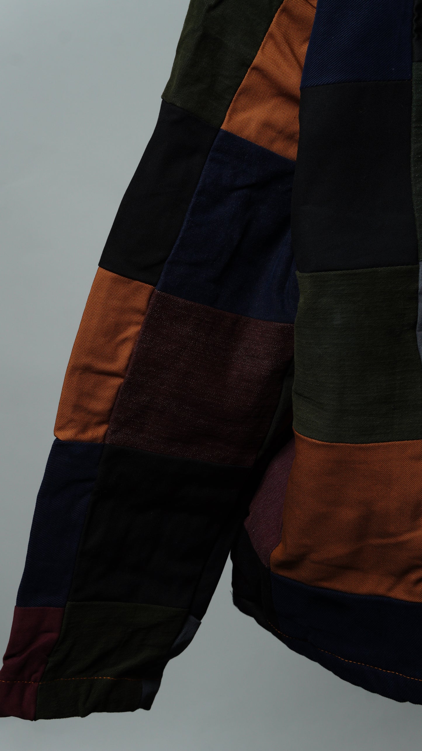 Upcycled Patchwork Jacket Size M