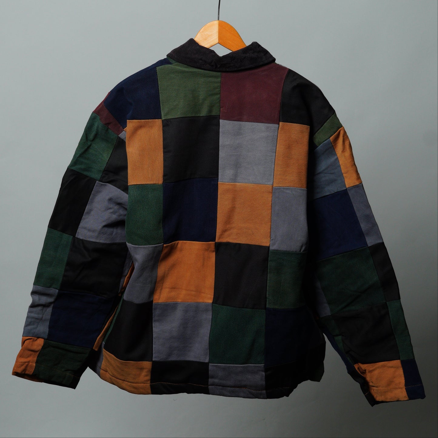 Upcycled Patchwork Jacket Size M