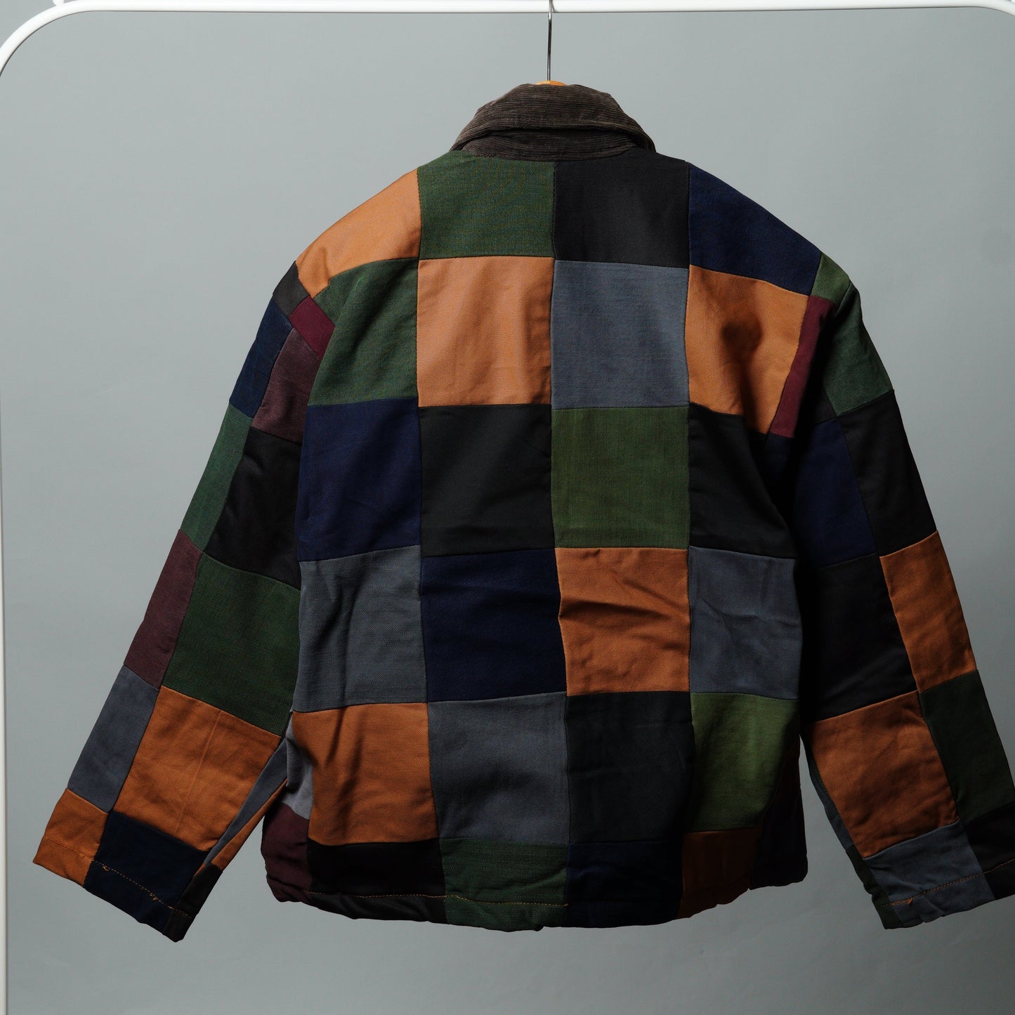 Upcycled Patchwork Jacket Size M