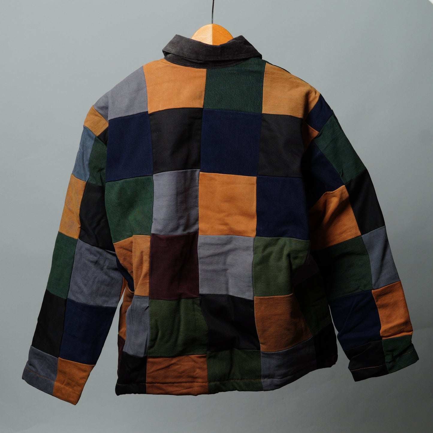 Upcycled Patchwork Jacket Size M