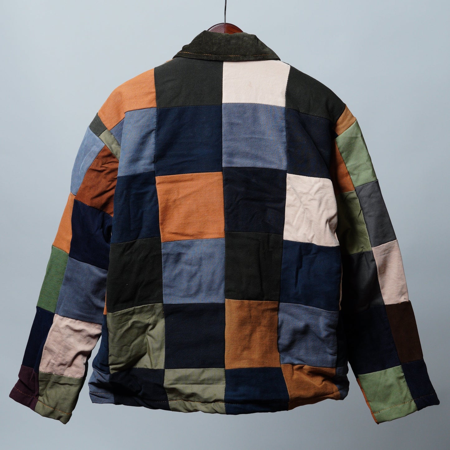 Upcycled Patchwork Jacket Size M