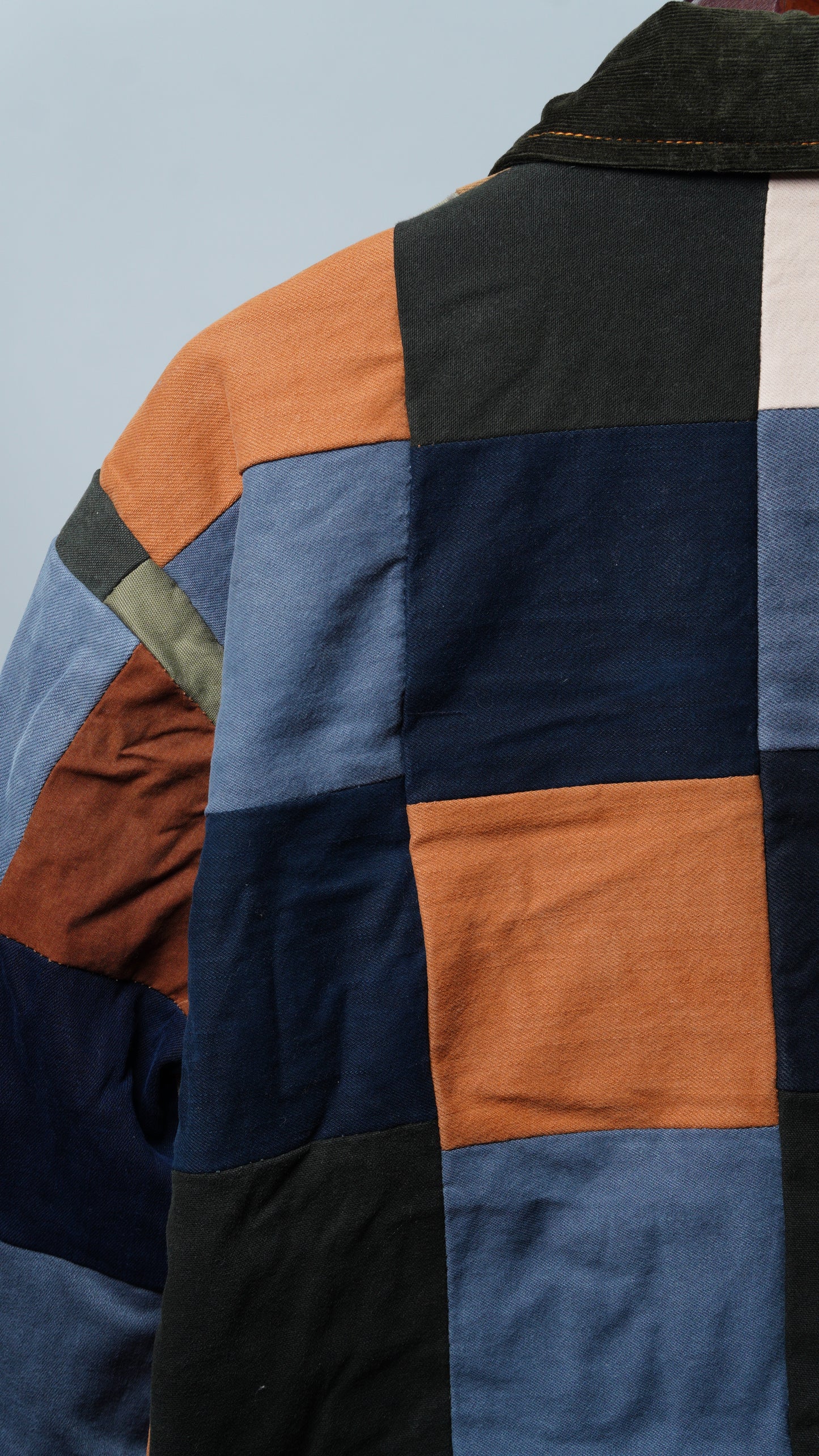 Upcycled Patchwork Jacket Size M