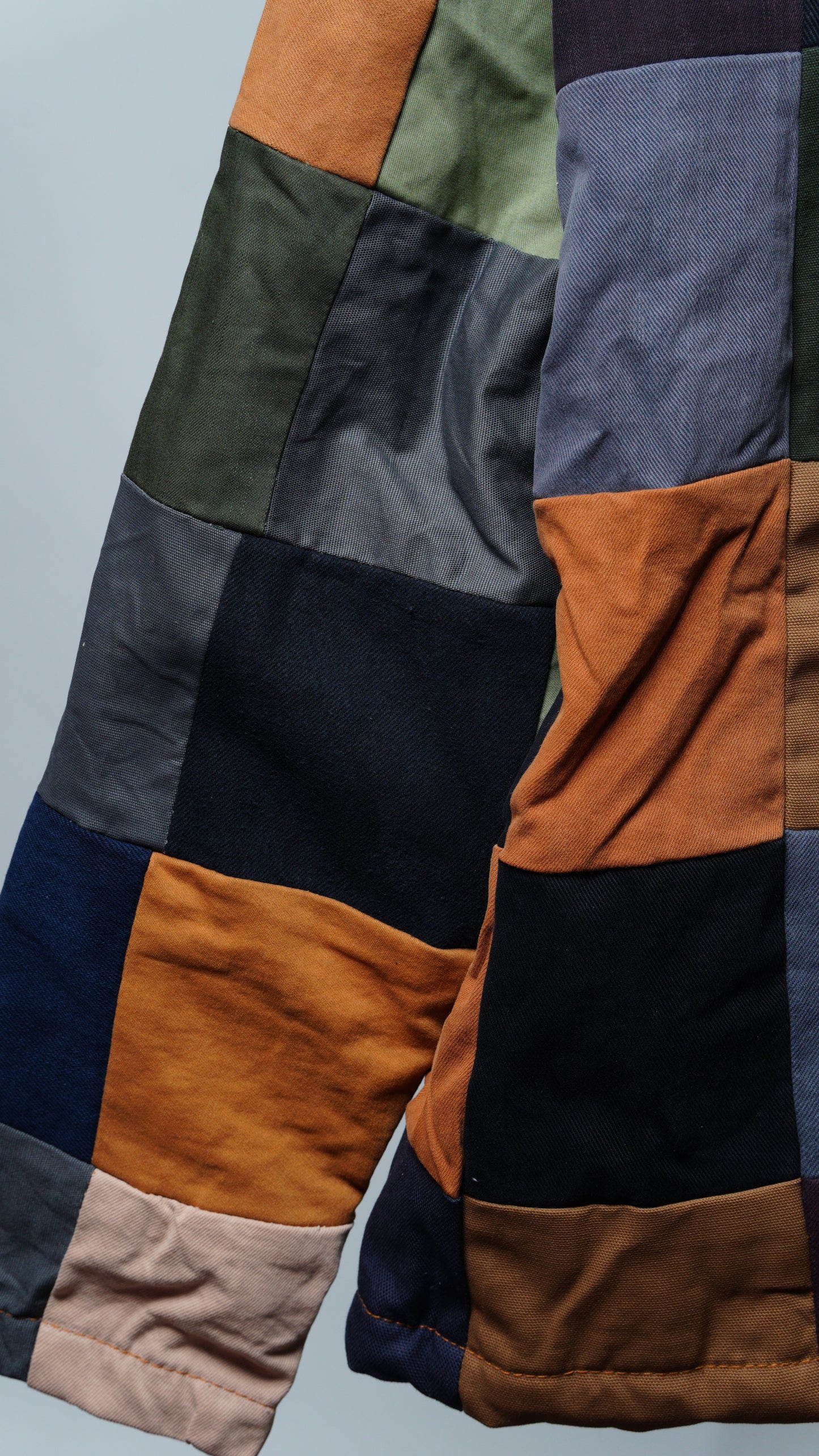 Upcycled Patchwork Jacket Size M