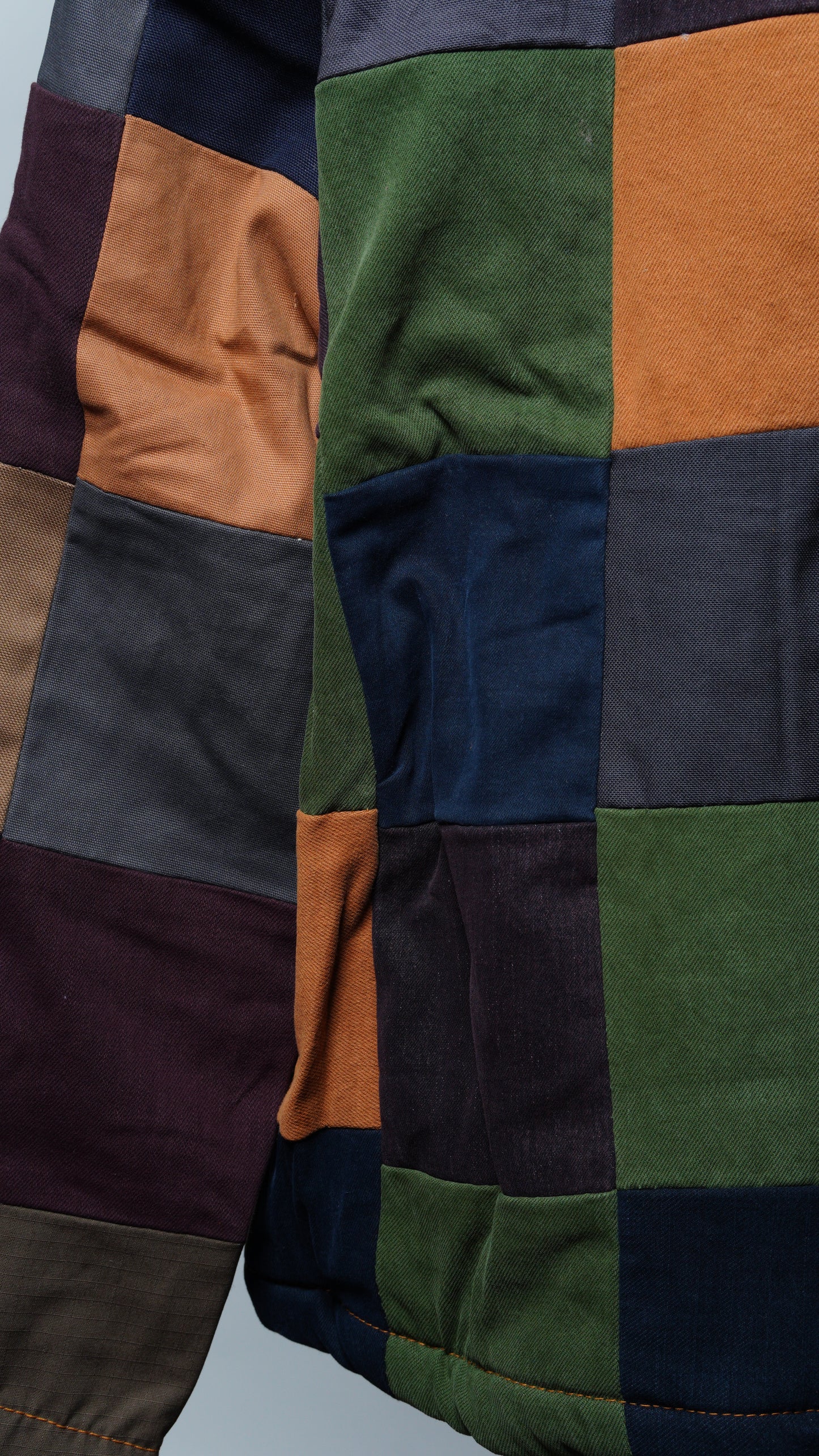 Upcycled Patchwork Jacket Size L