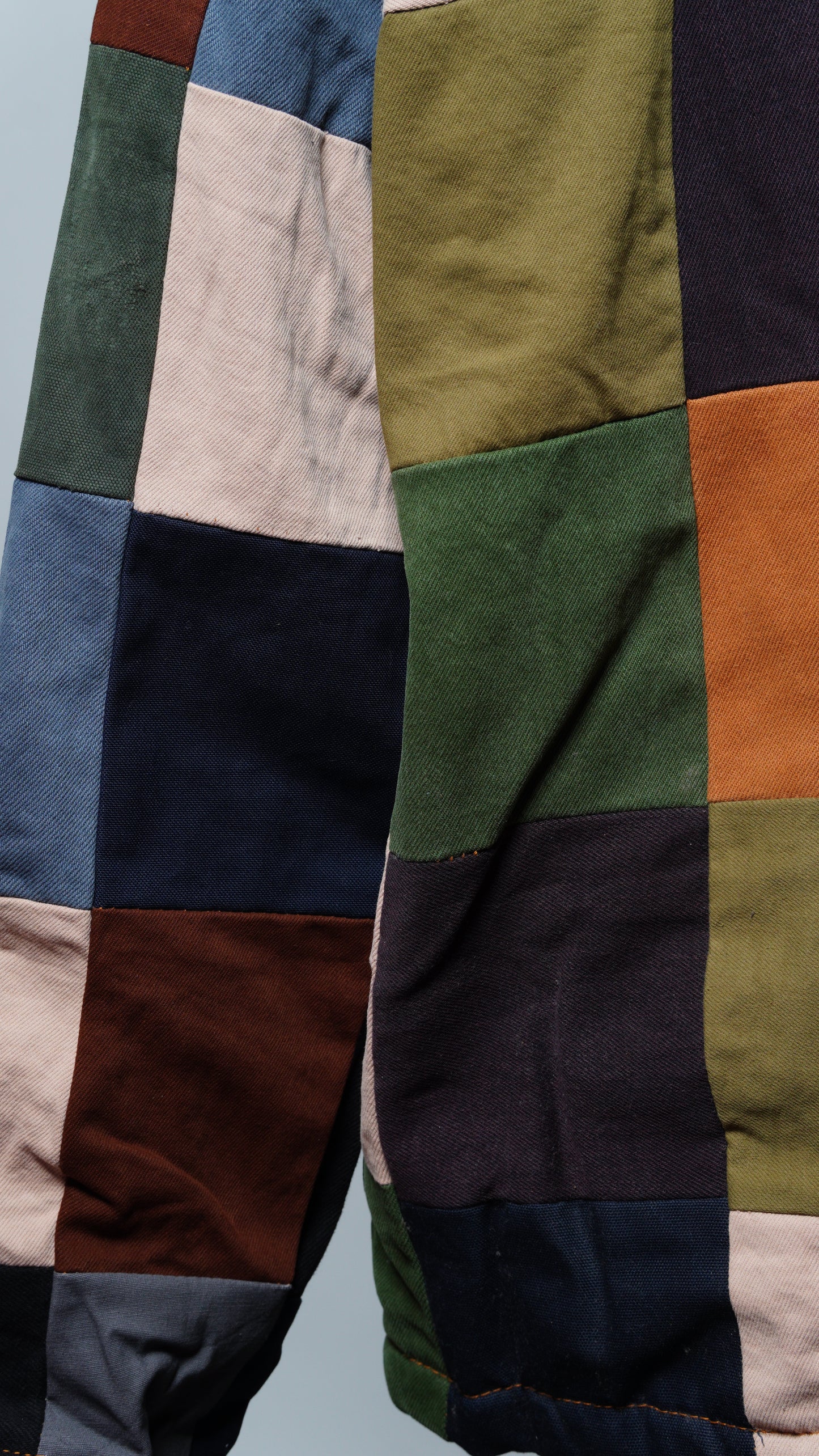 Upcycled Patchwork Jacket Size L