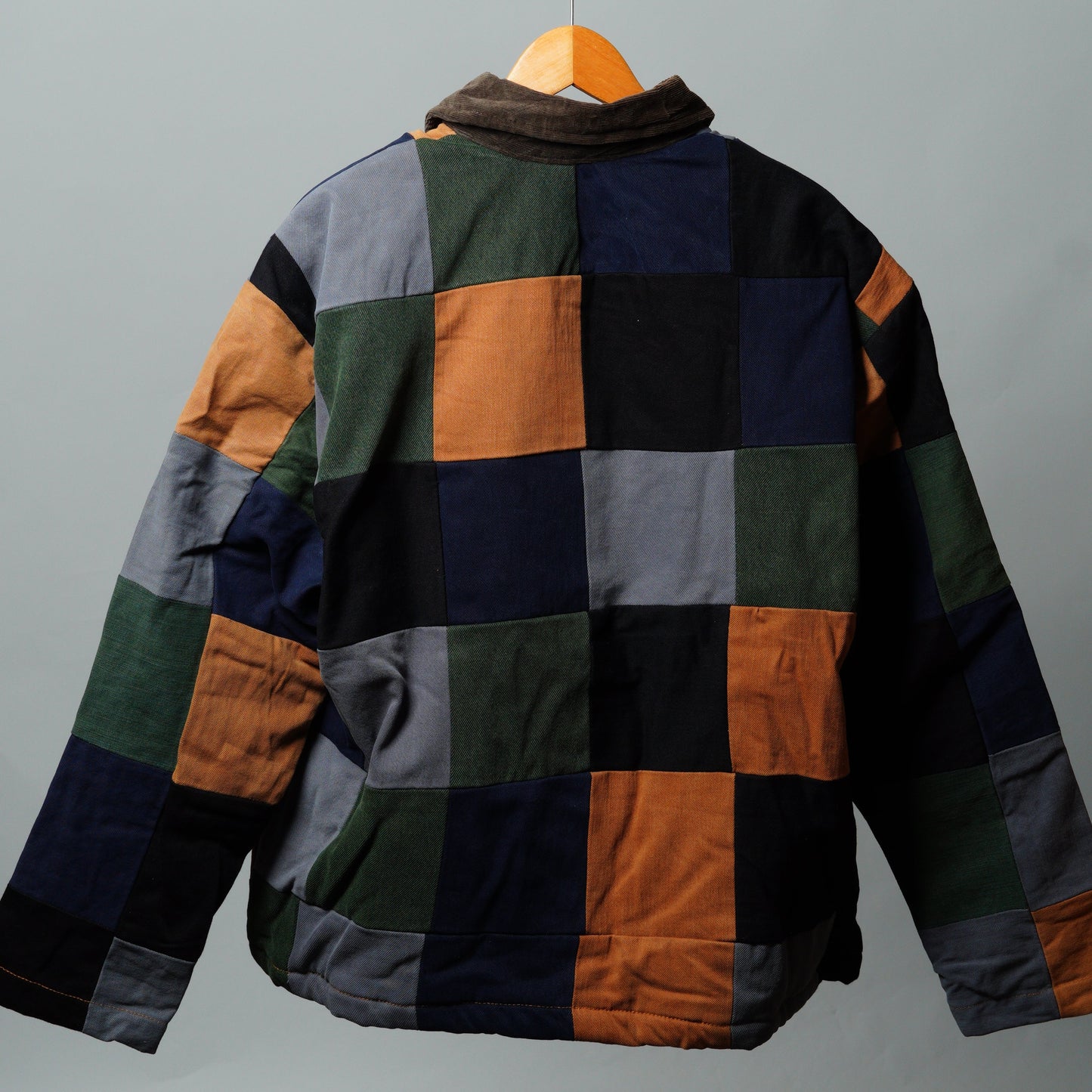 Upcycled Patchwork Jacket Size L
