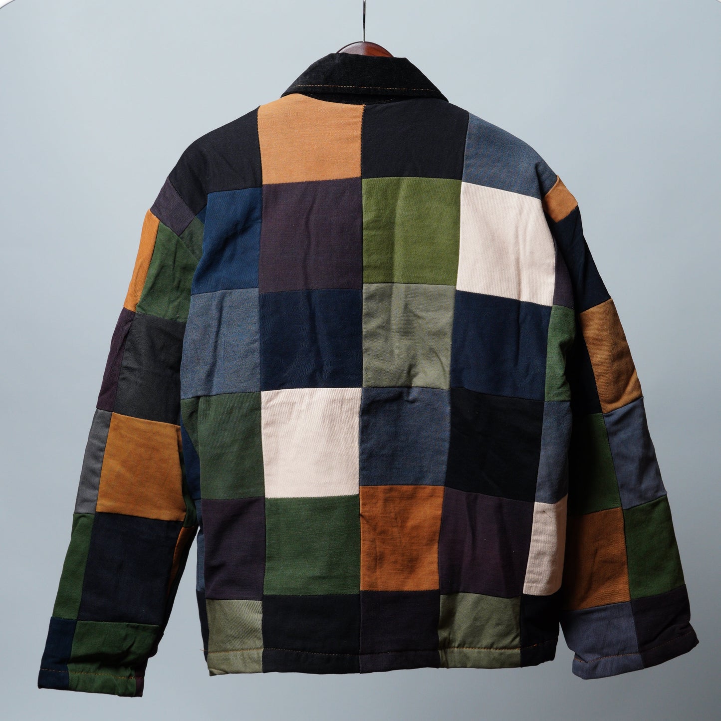 Upcycled Patchwork Jacket Size L