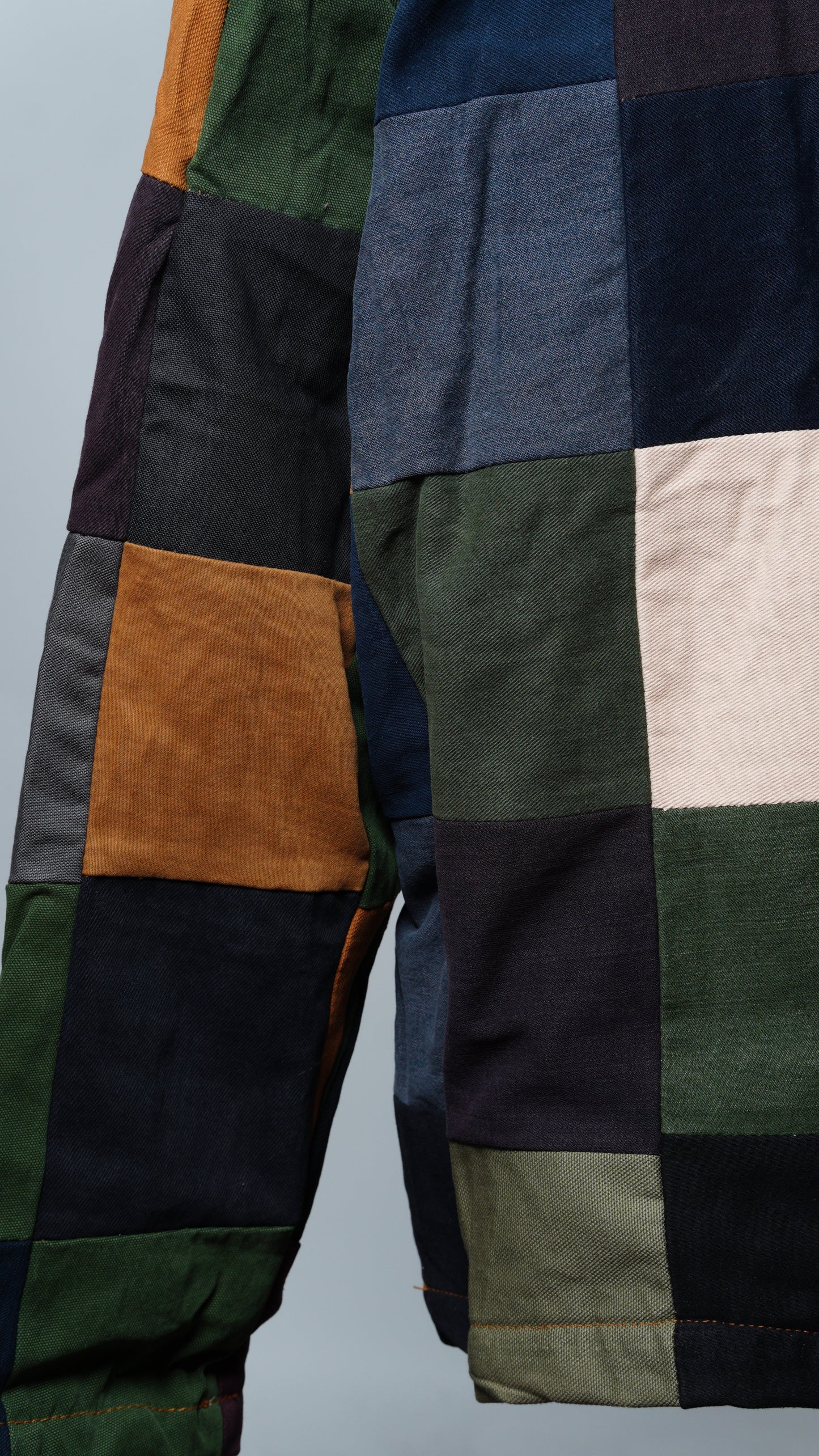 Upcycled Patchwork Jacket Size L