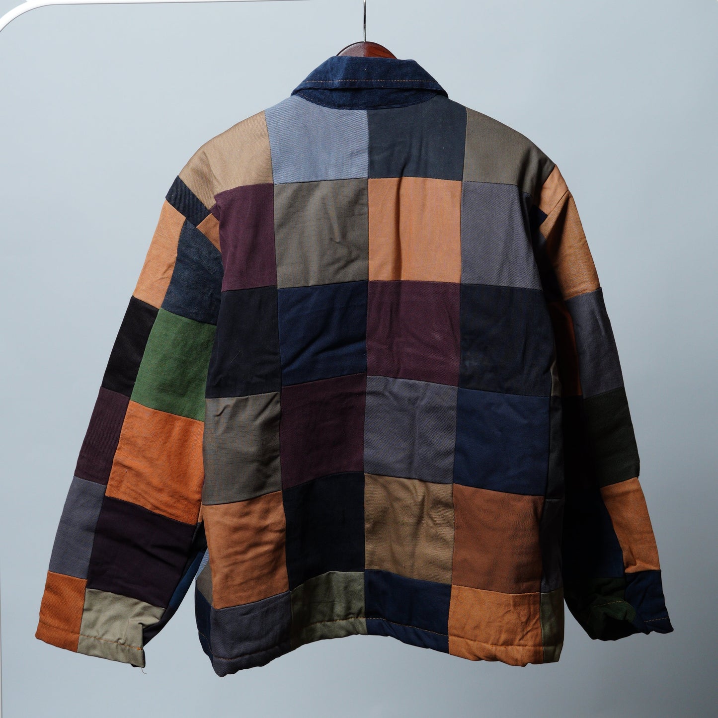 Upcycled Patchwork Jacket Size L