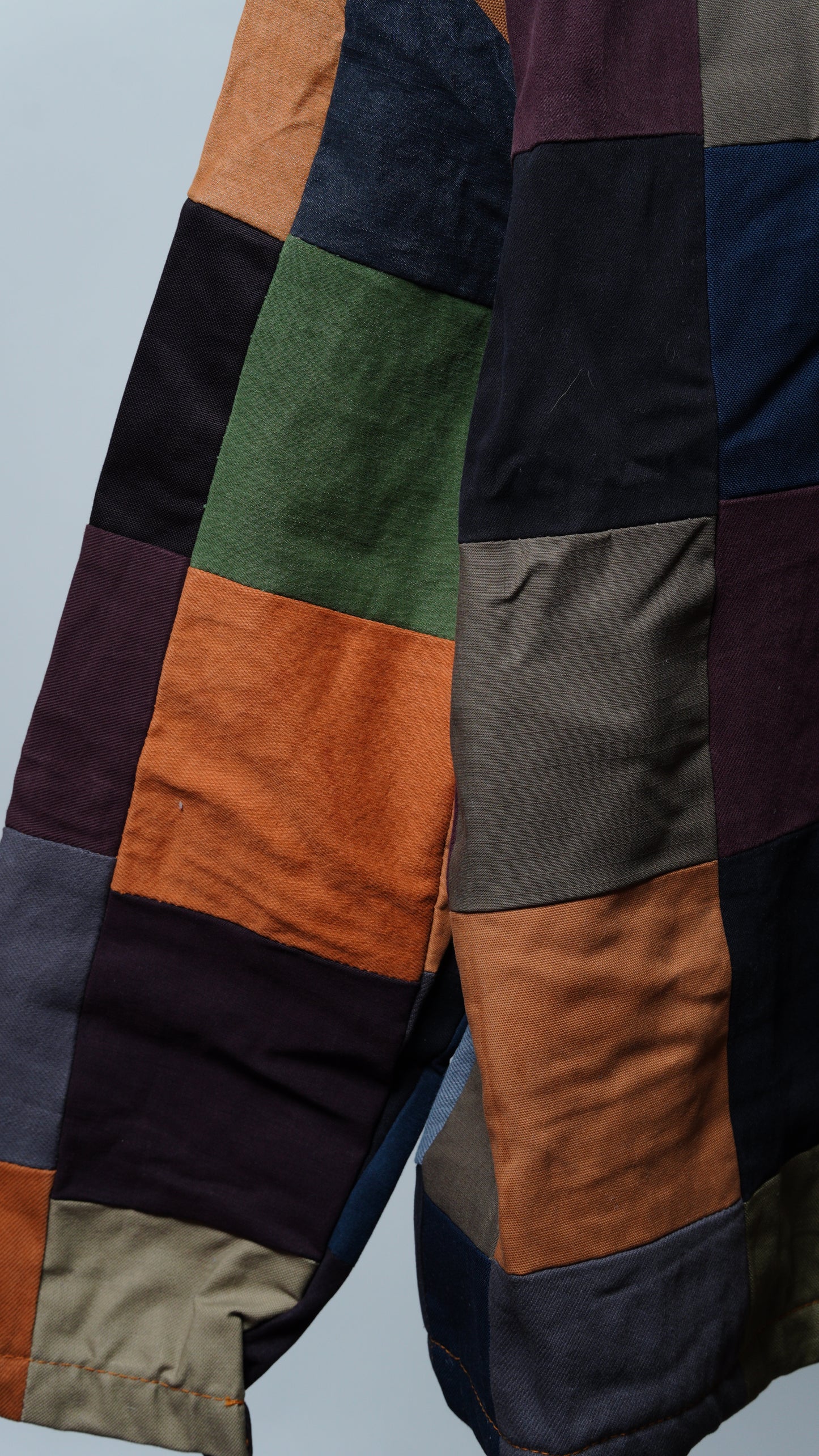 Upcycled Patchwork Jacket Size L