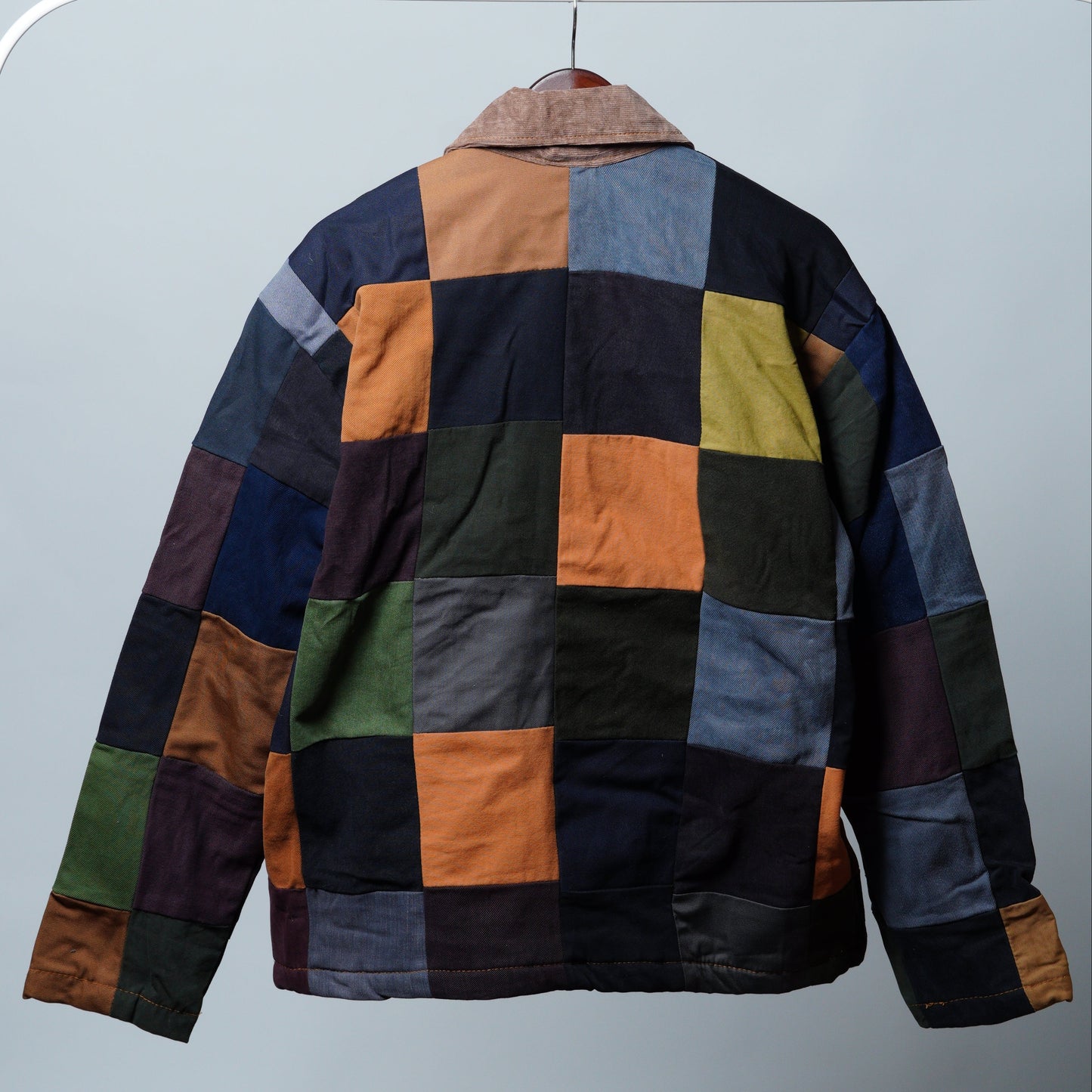 Upcycled Patchwork Jacket Size L