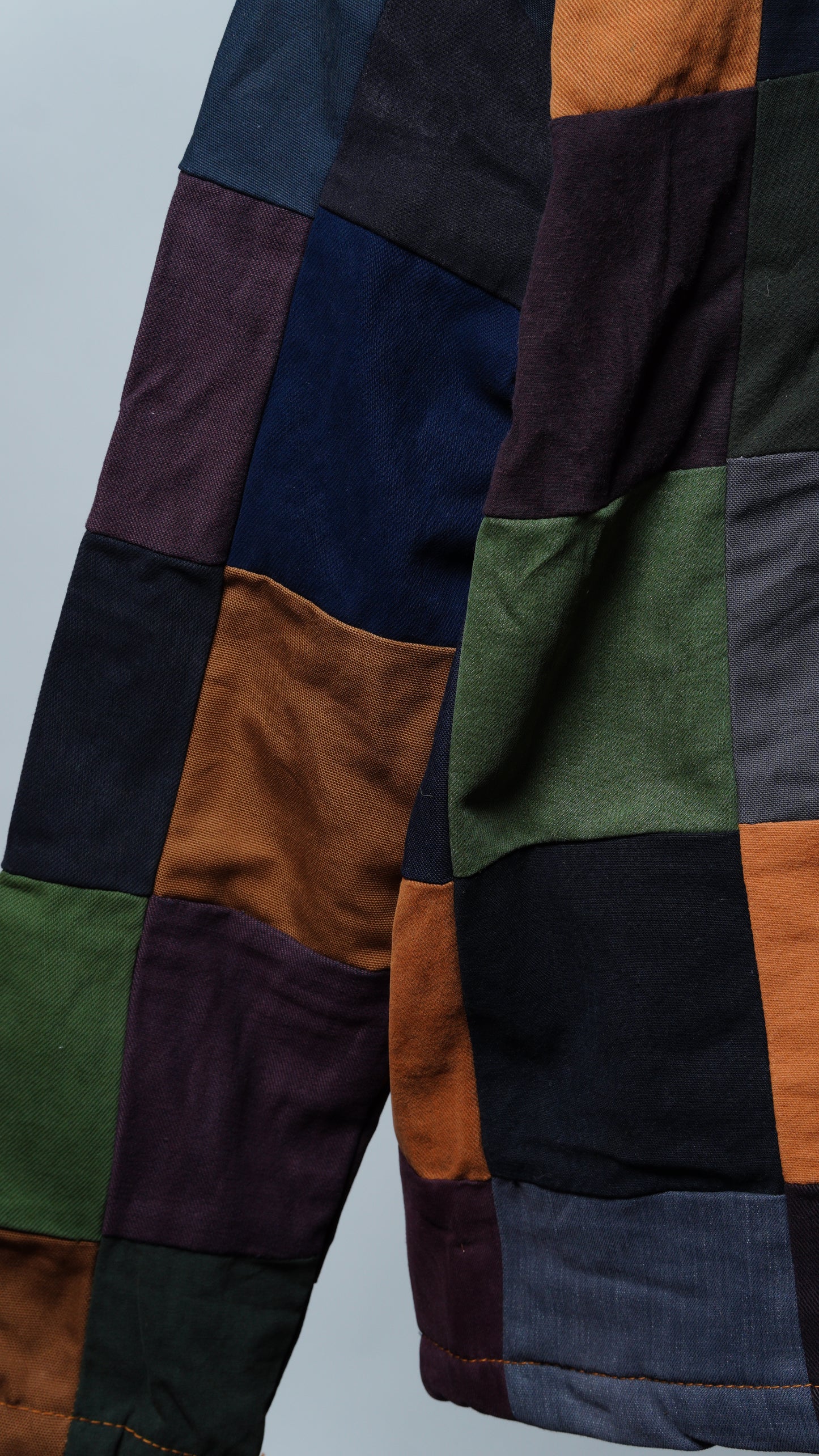 Upcycled Patchwork Jacket Size L