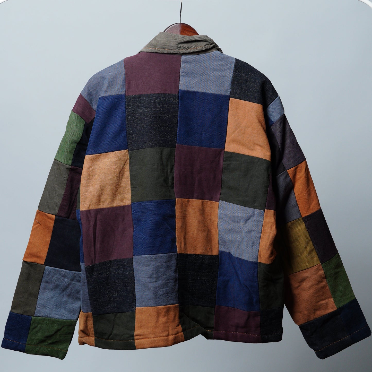 Upcycled Patchwork Jacket Size L