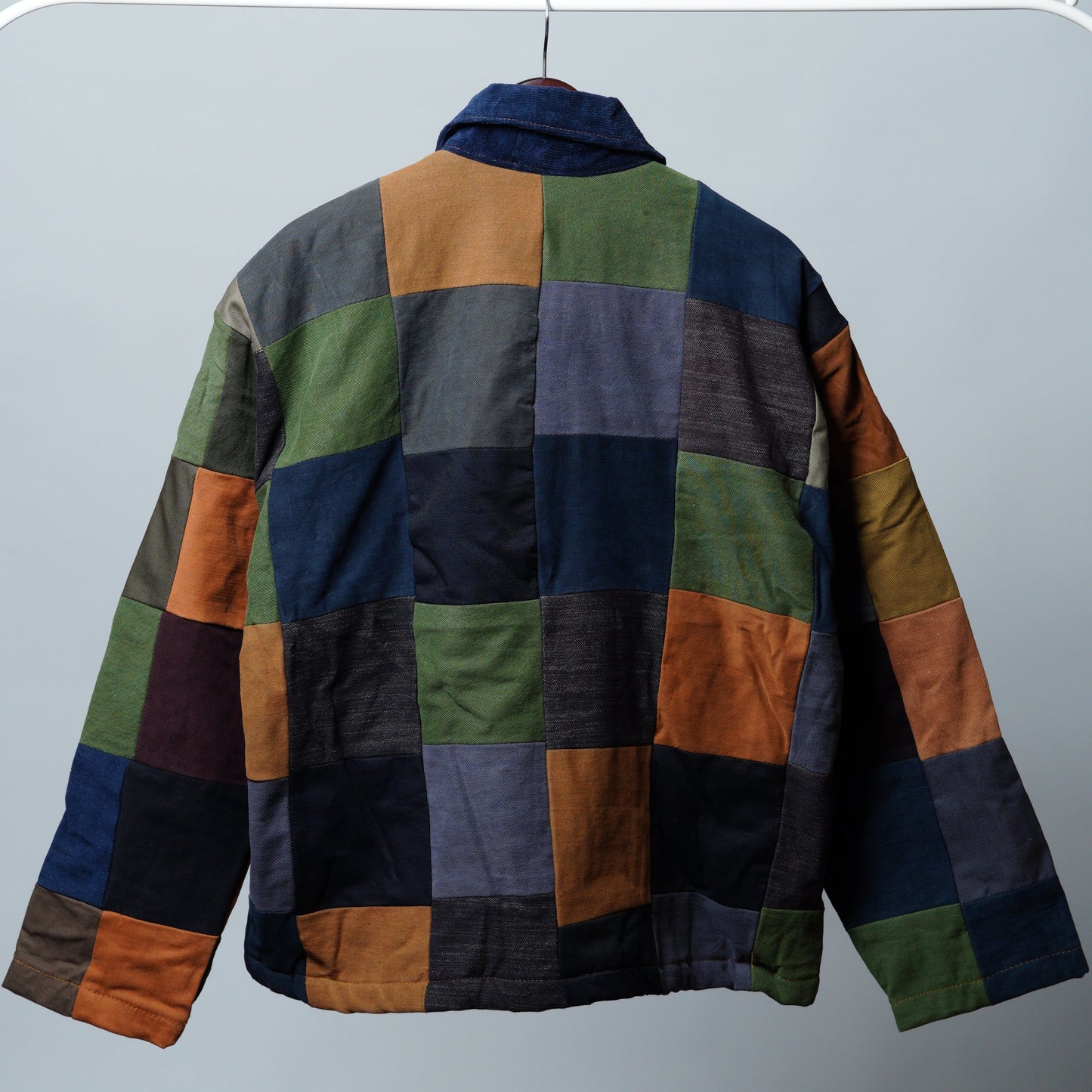 Upcycled Patchwork Jacket Size L