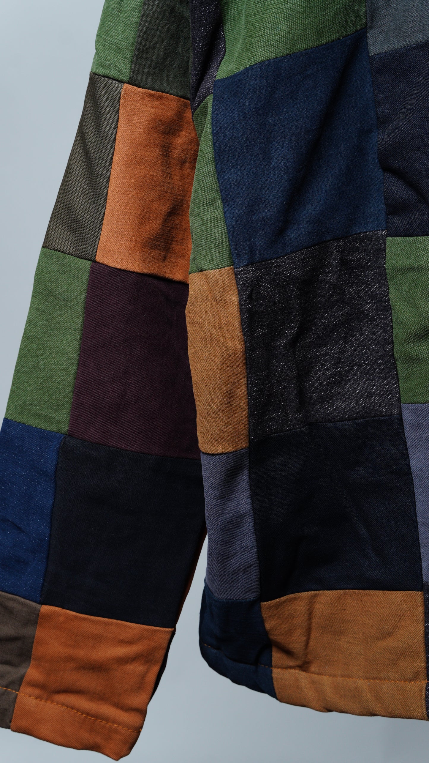 Upcycled Patchwork Jacket Size L