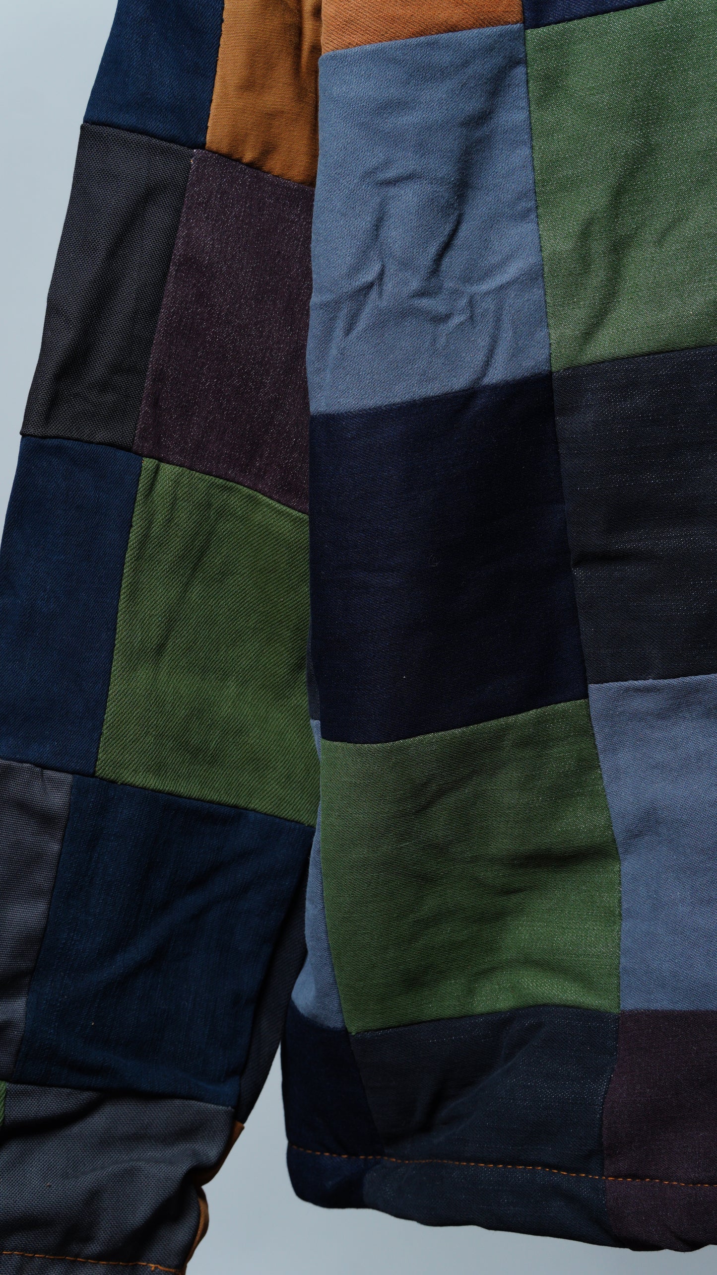 Upcycled Patchwork Jacket Size L