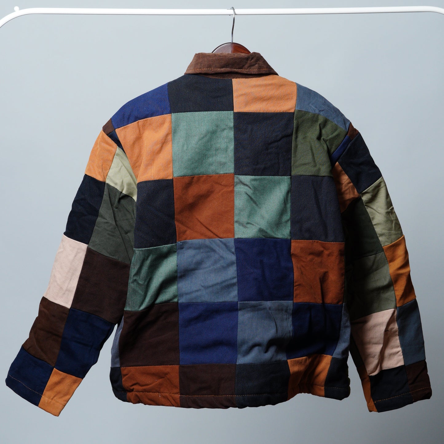 Upcycled Patchwork Jacket Size S