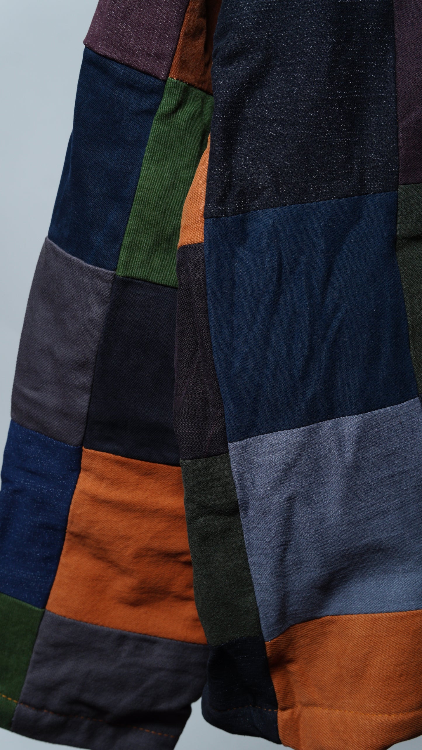 Upcycled Patchwork Jacket Size L