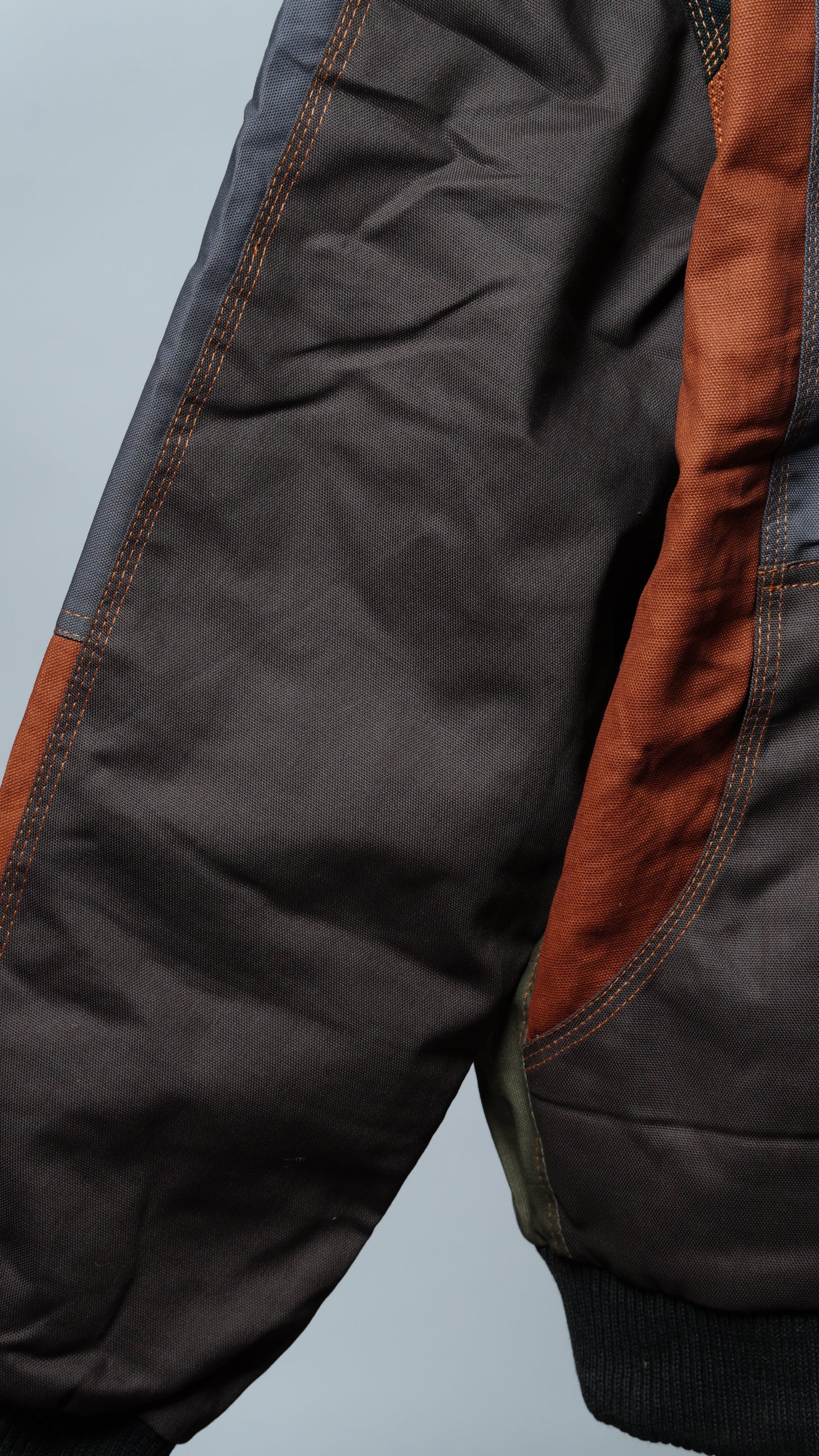 Workwear Colorblock Hooded Jacket Size XL