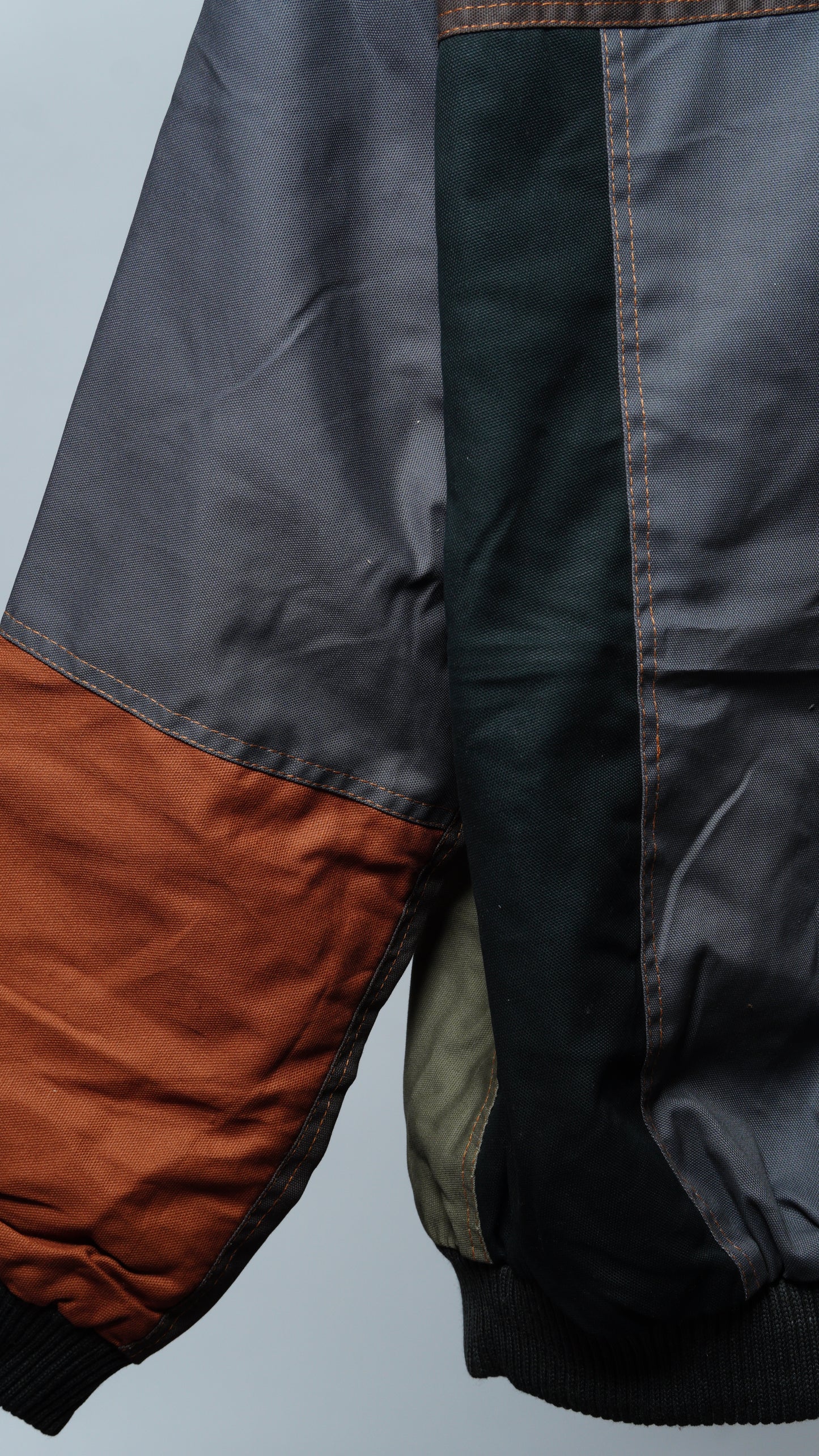 Workwear Colorblock Hooded Jacket Size XL