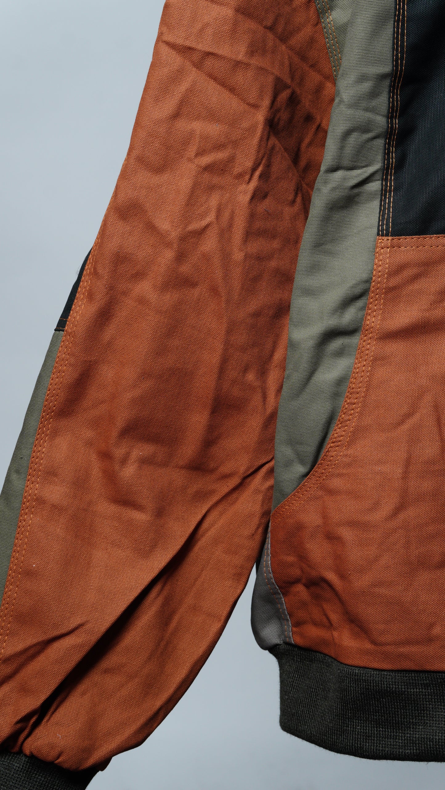 Workwear Colorblock Hooded Jacket Size 2XL