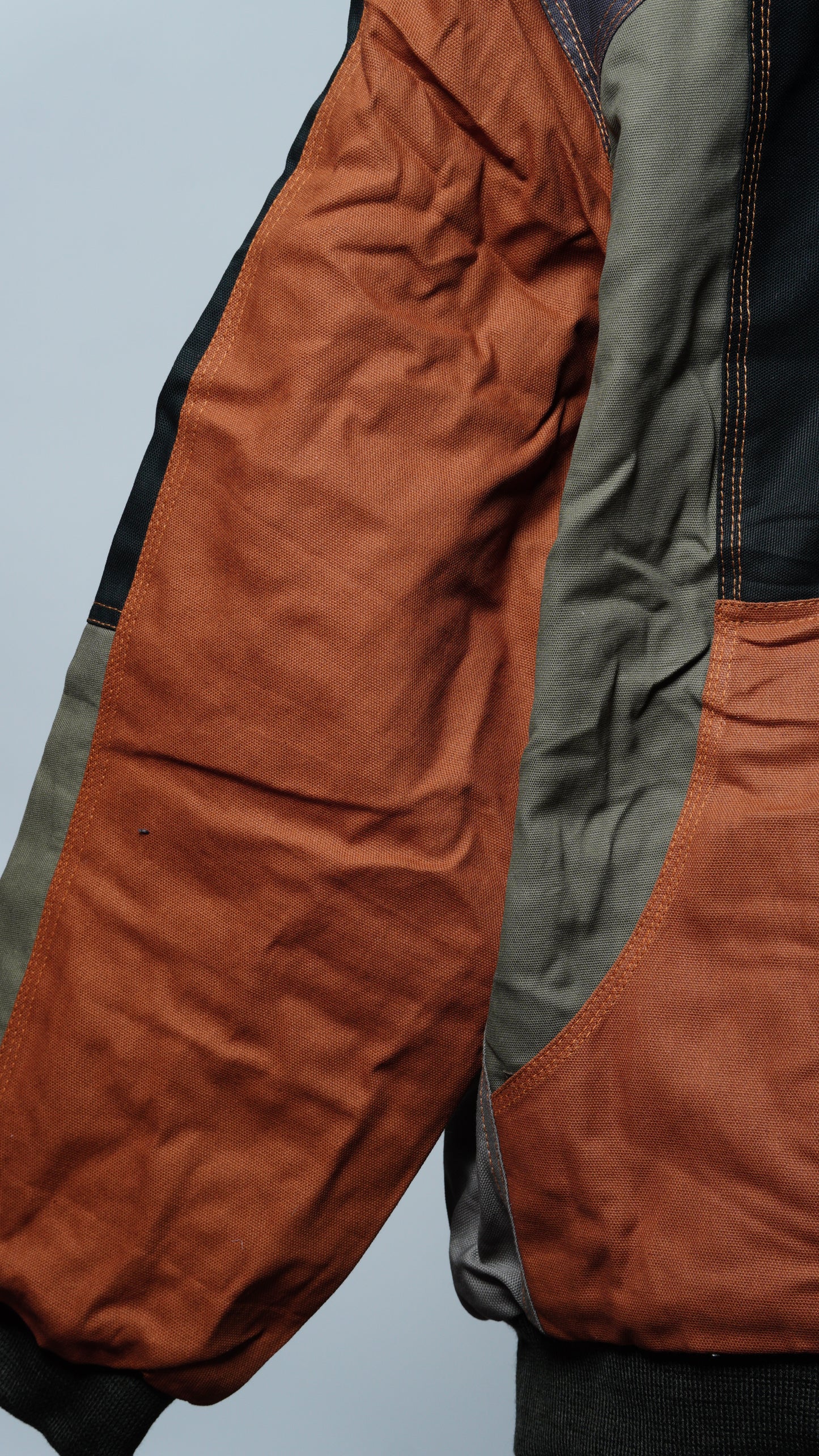 Workwear Colorblock Hooded Jacket Size 2XL