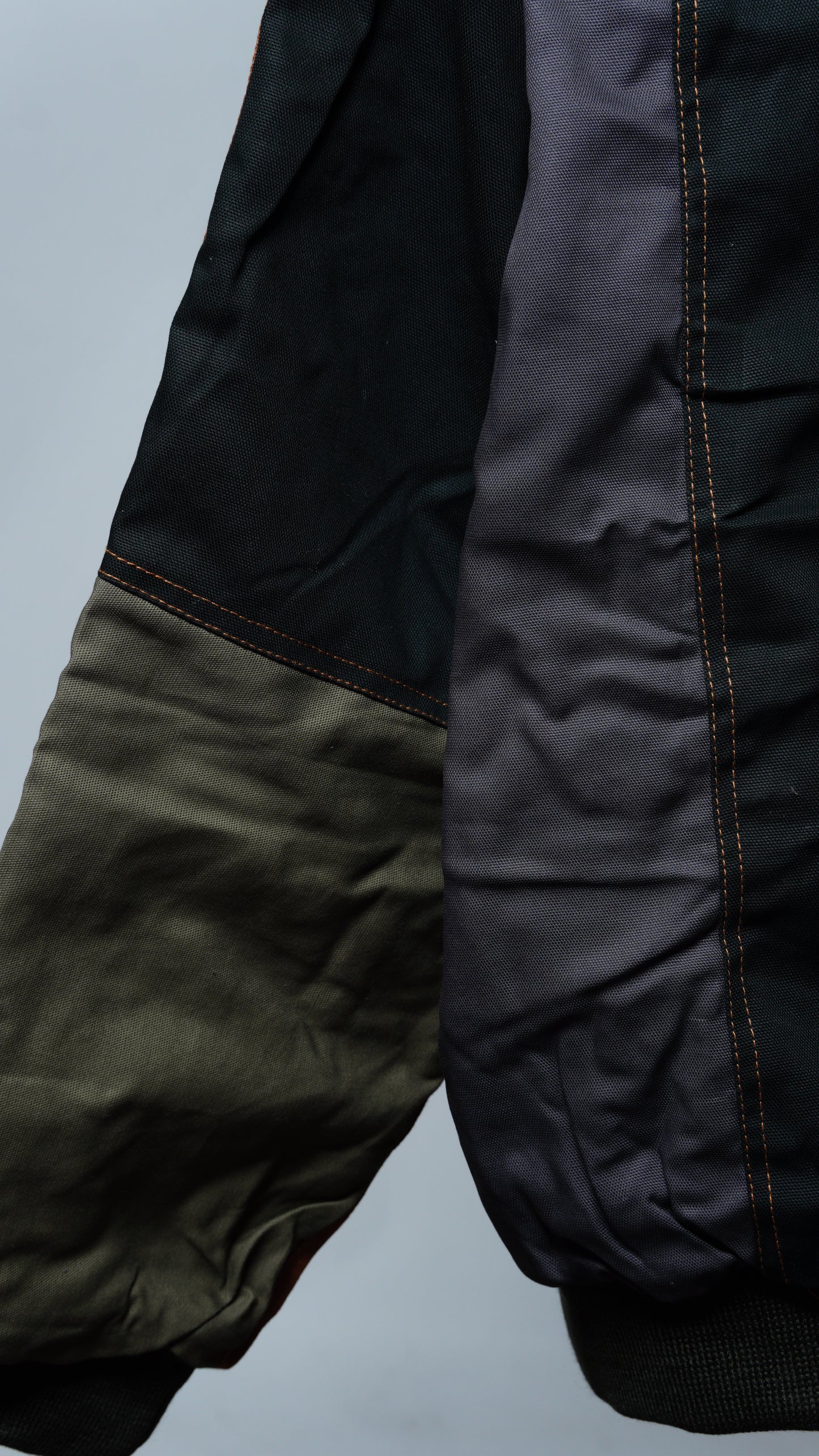 Workwear Colorblock Hooded Jacket Size 2XL