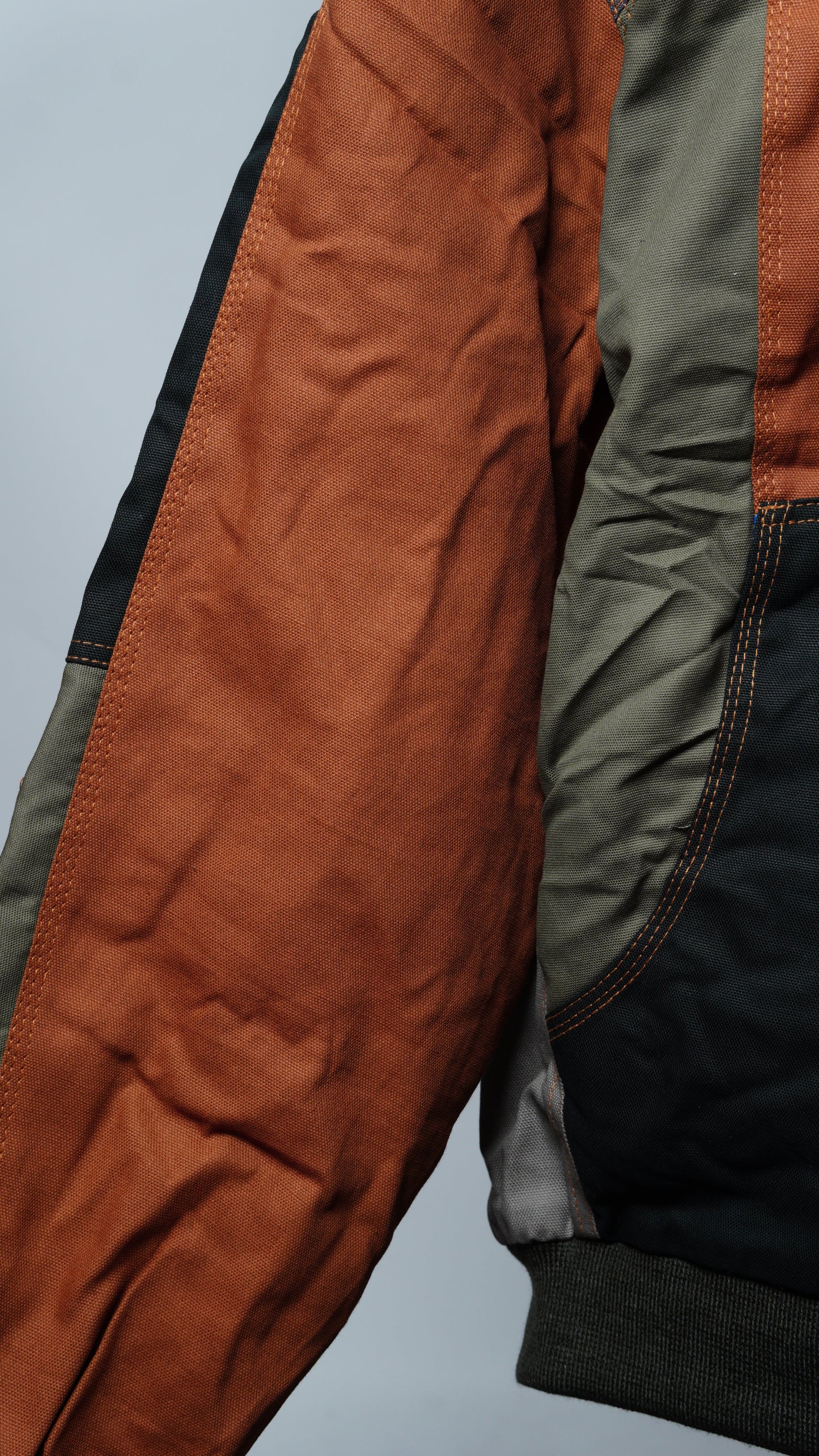 Workwear Colorblock Hooded Jacket Size 2XL