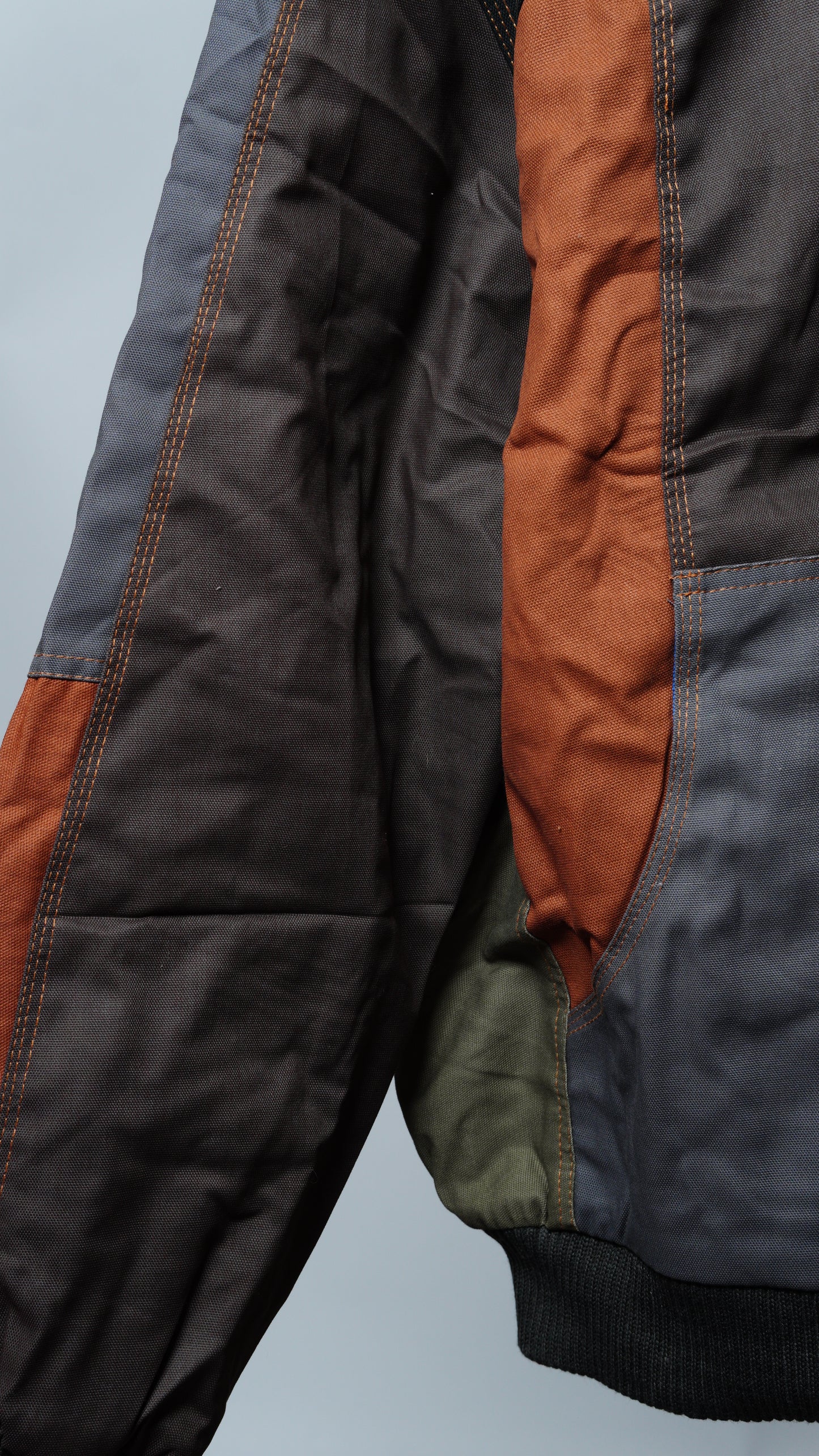 Workwear Colorblock Hooded Jacket Size XL