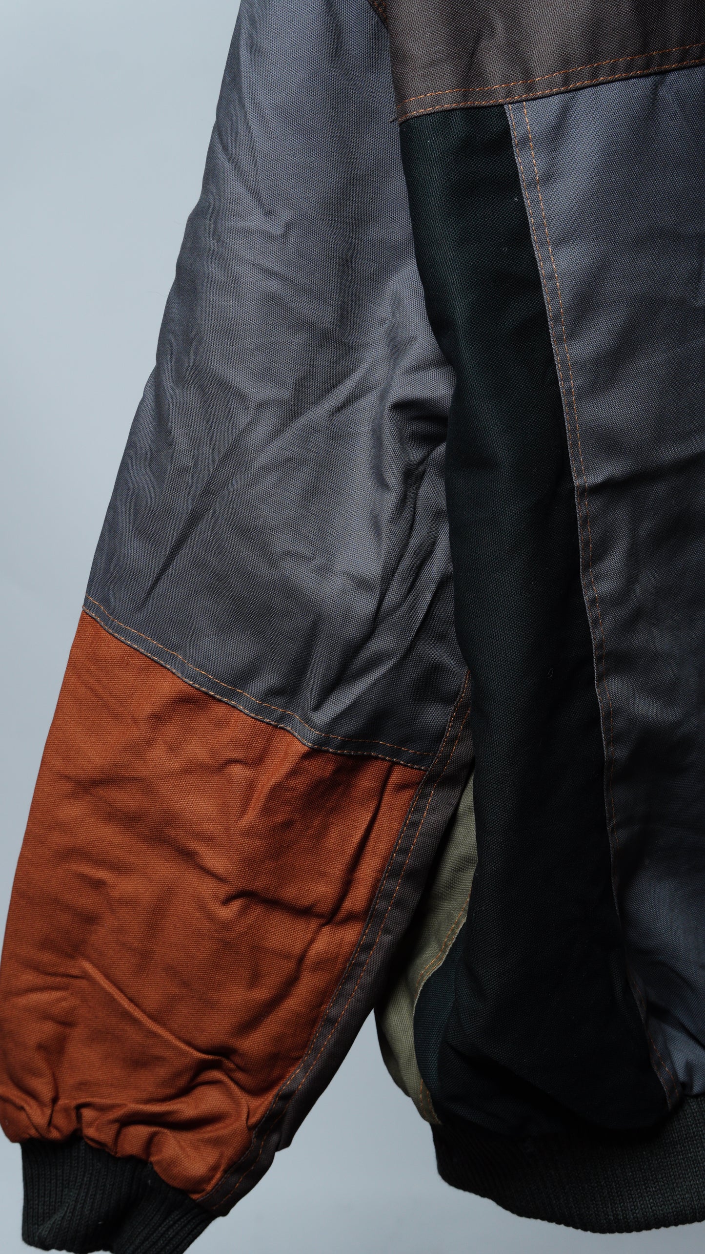 Workwear Colorblock Hooded Jacket Size XL