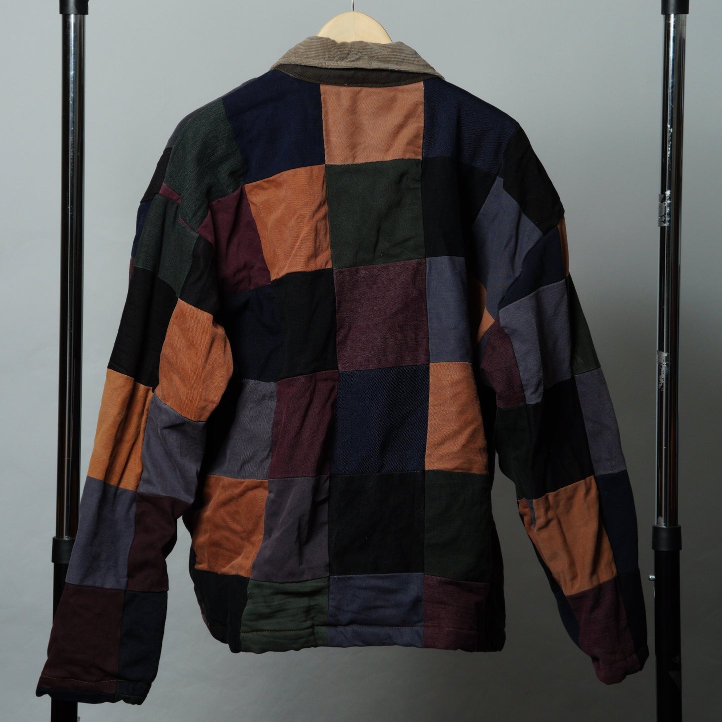 Upcycled Patchwork Jacket Size M