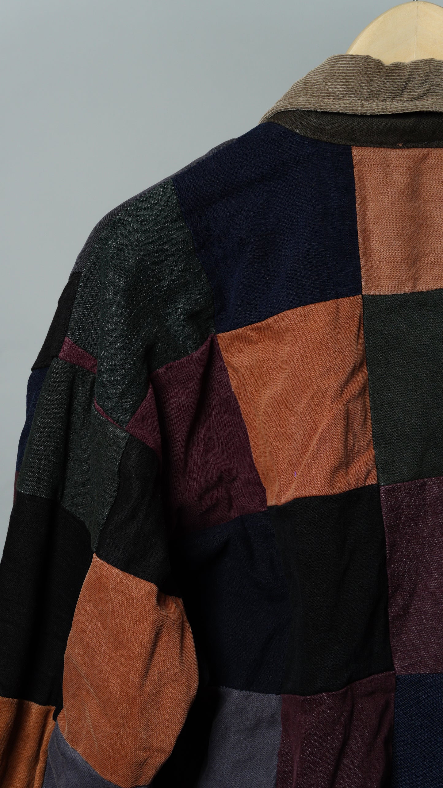 Upcycled Patchwork Jacket Size M