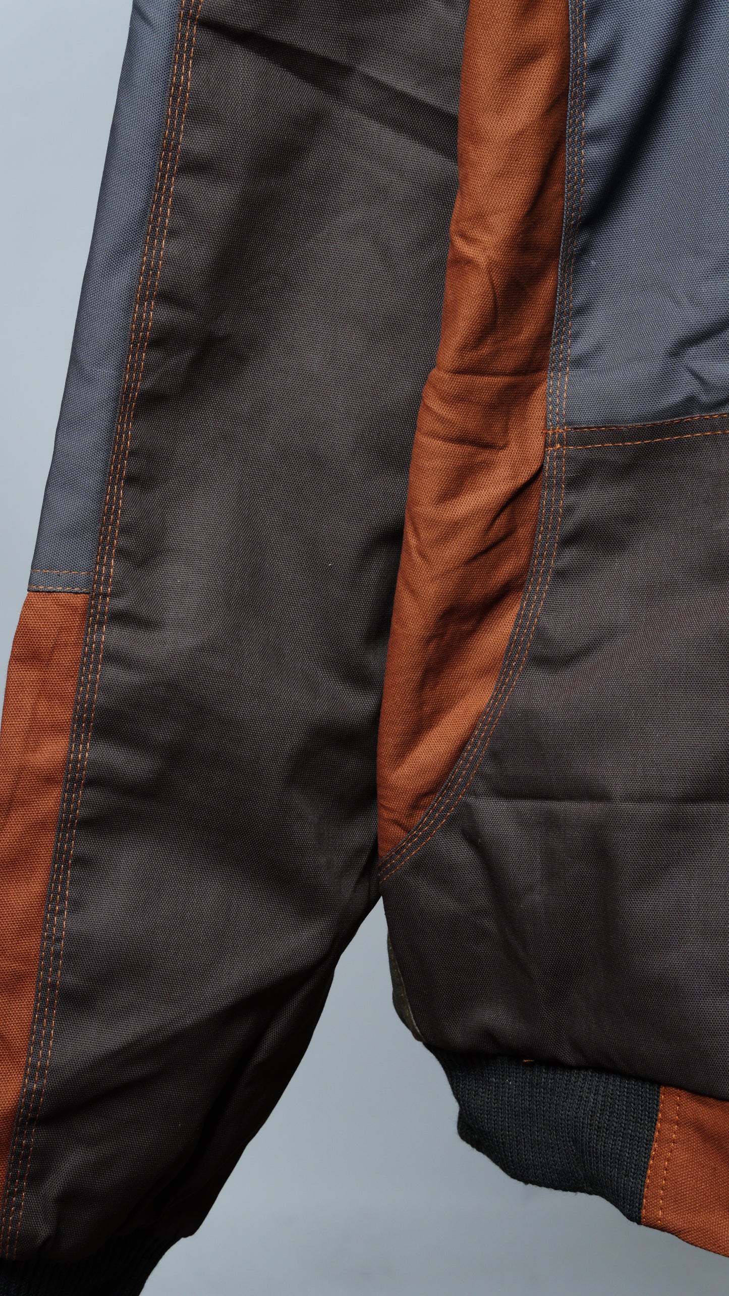 Workwear Colorblock Hooded Jacket Size XL