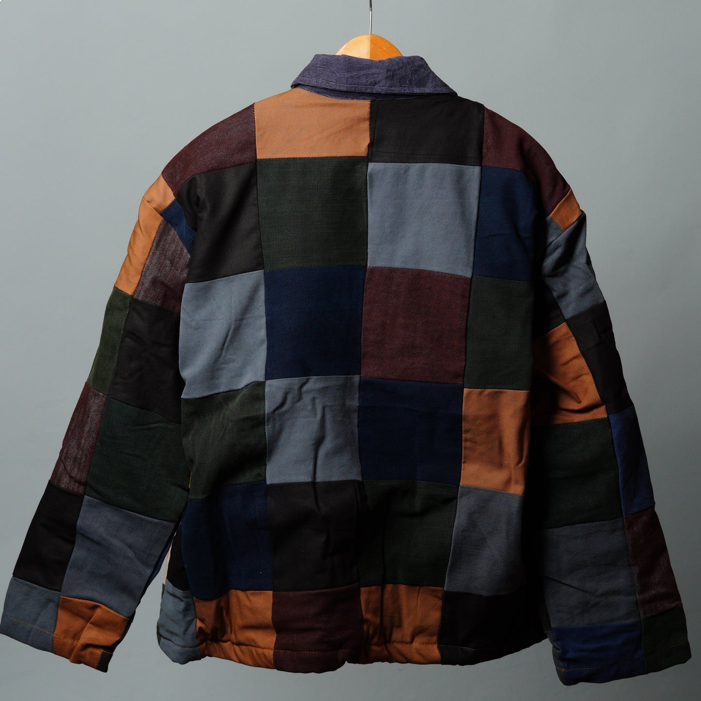 Upcycled Patchwork Jacket Size M