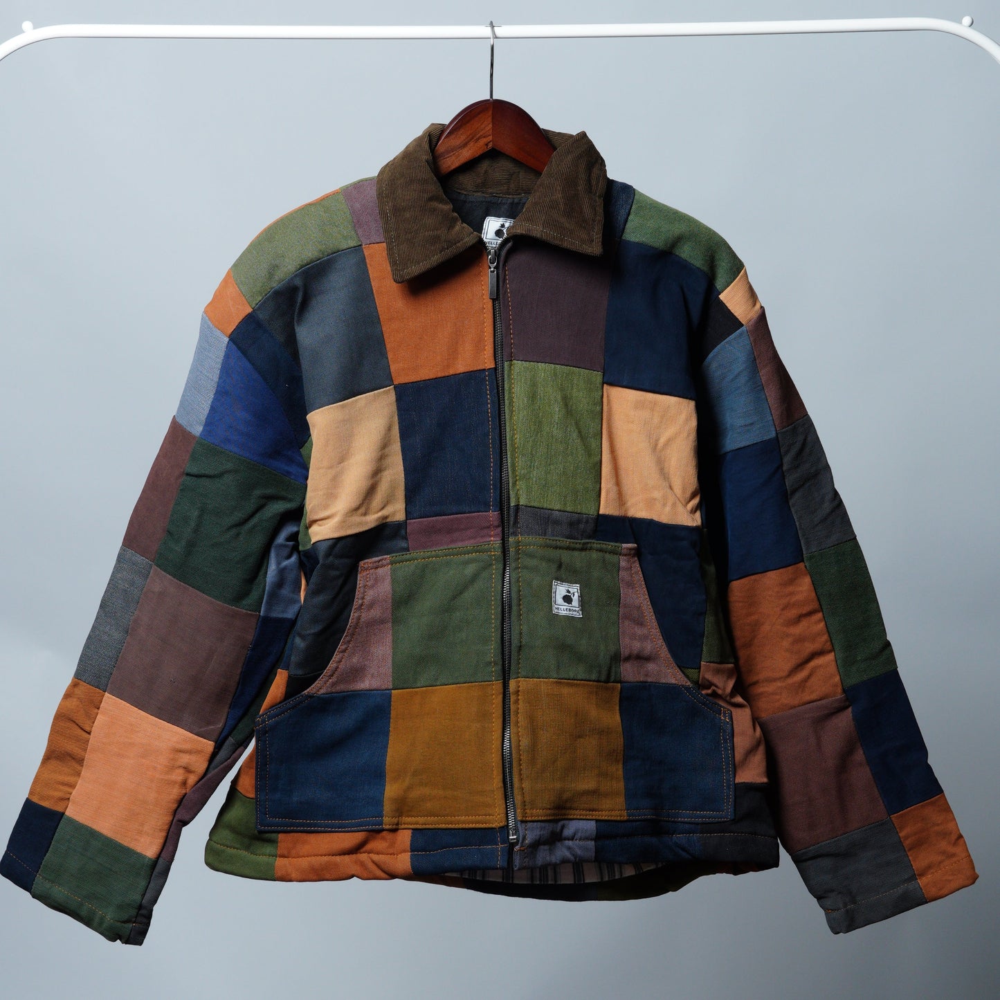 Upcycled Patchwork Jacket Size S