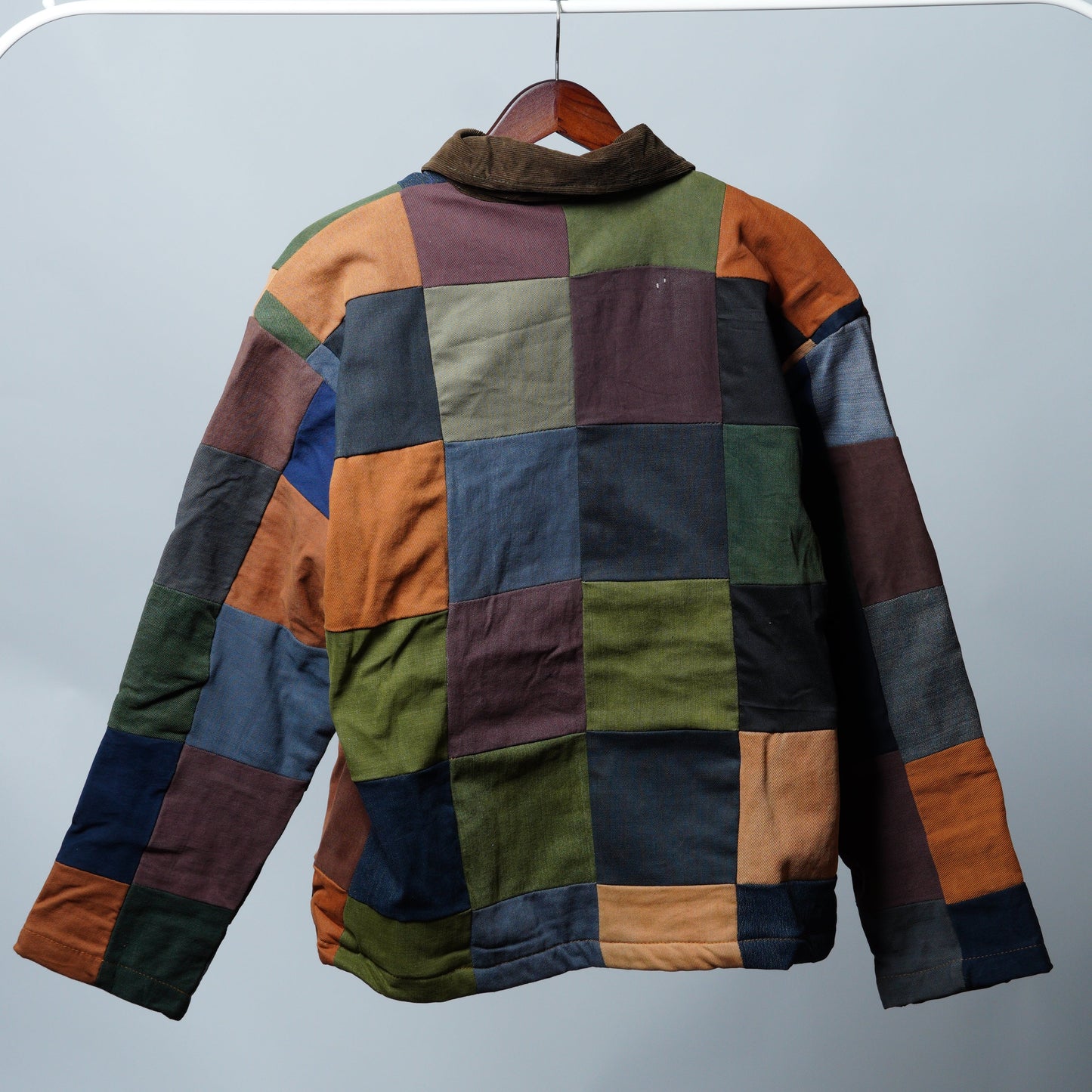 Upcycled Patchwork Jacket Size S