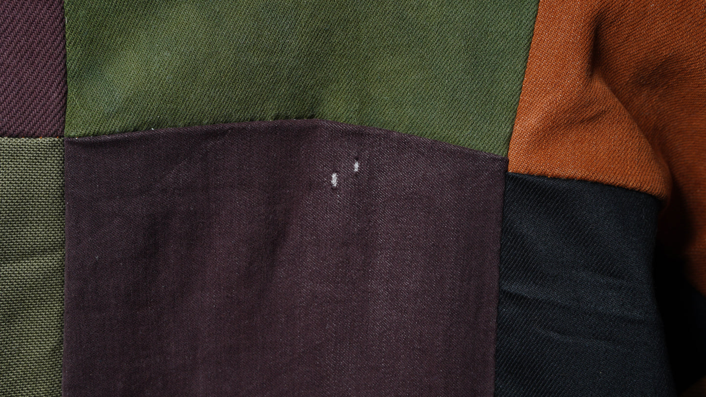 Upcycled Patchwork Jacket Size S