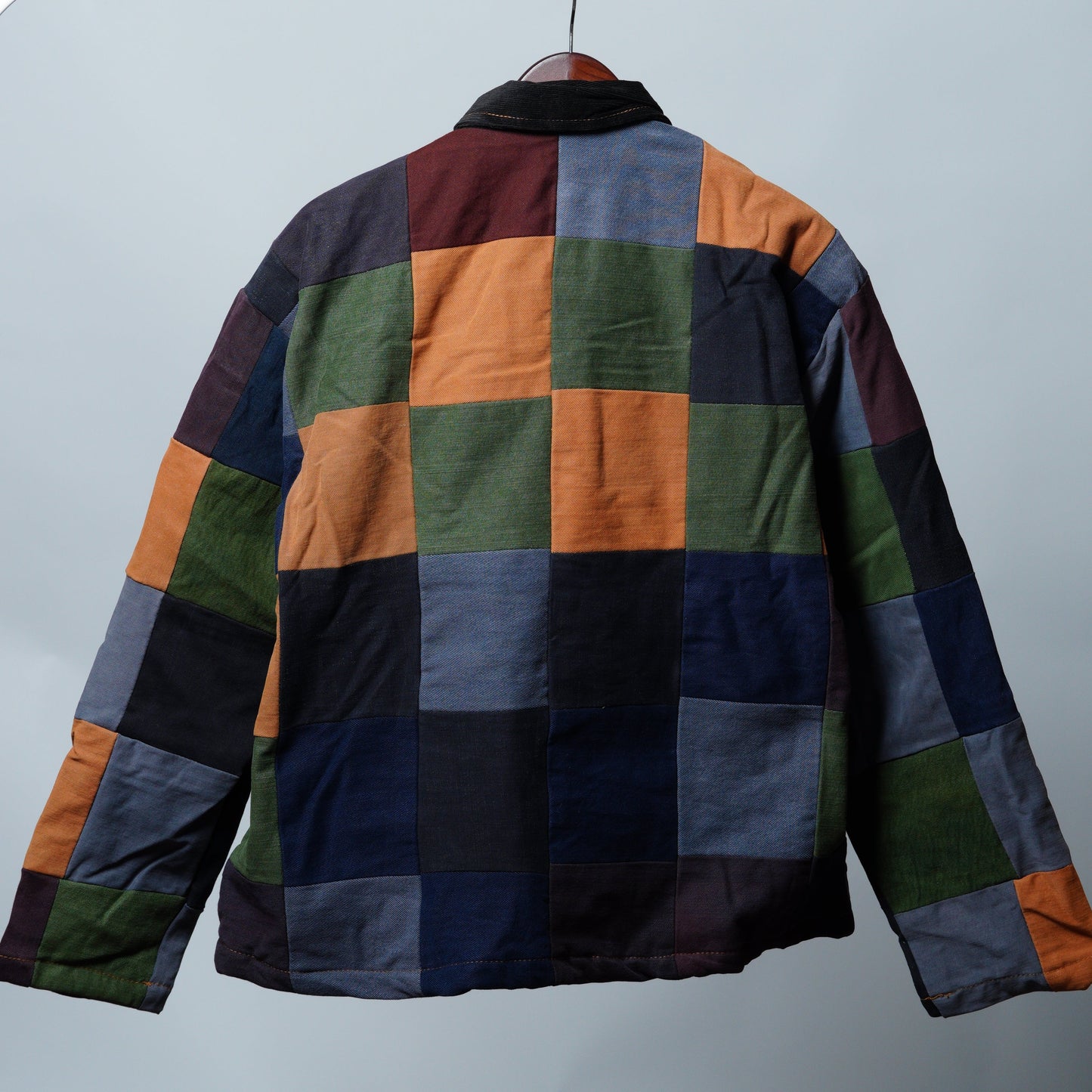 Upcycled Patchwork Jacket Size L