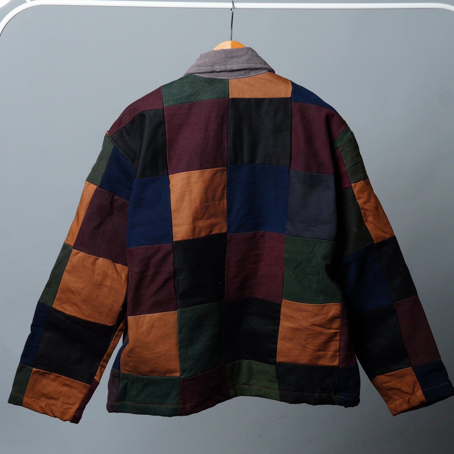 Upcycled Patchwork Jacket Size S