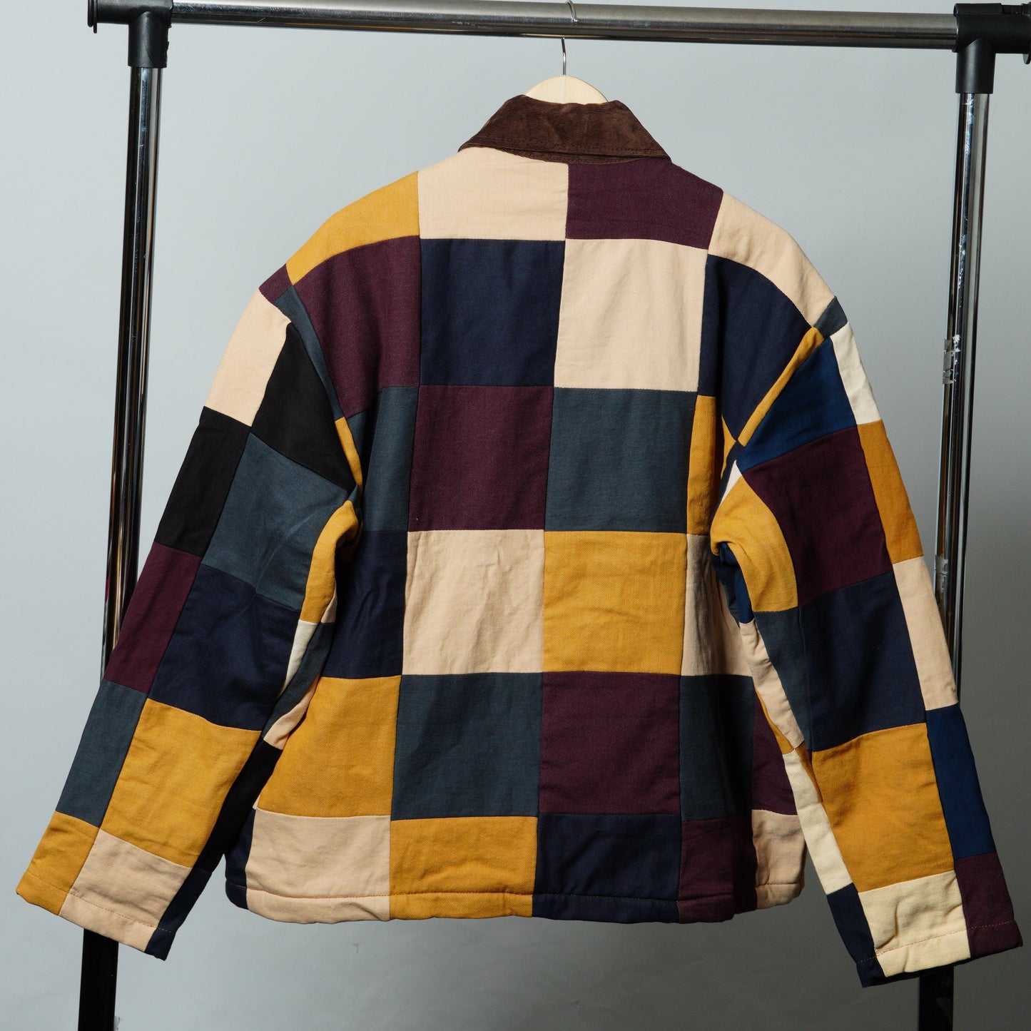 Upcycled Patchwork Jacket Size S