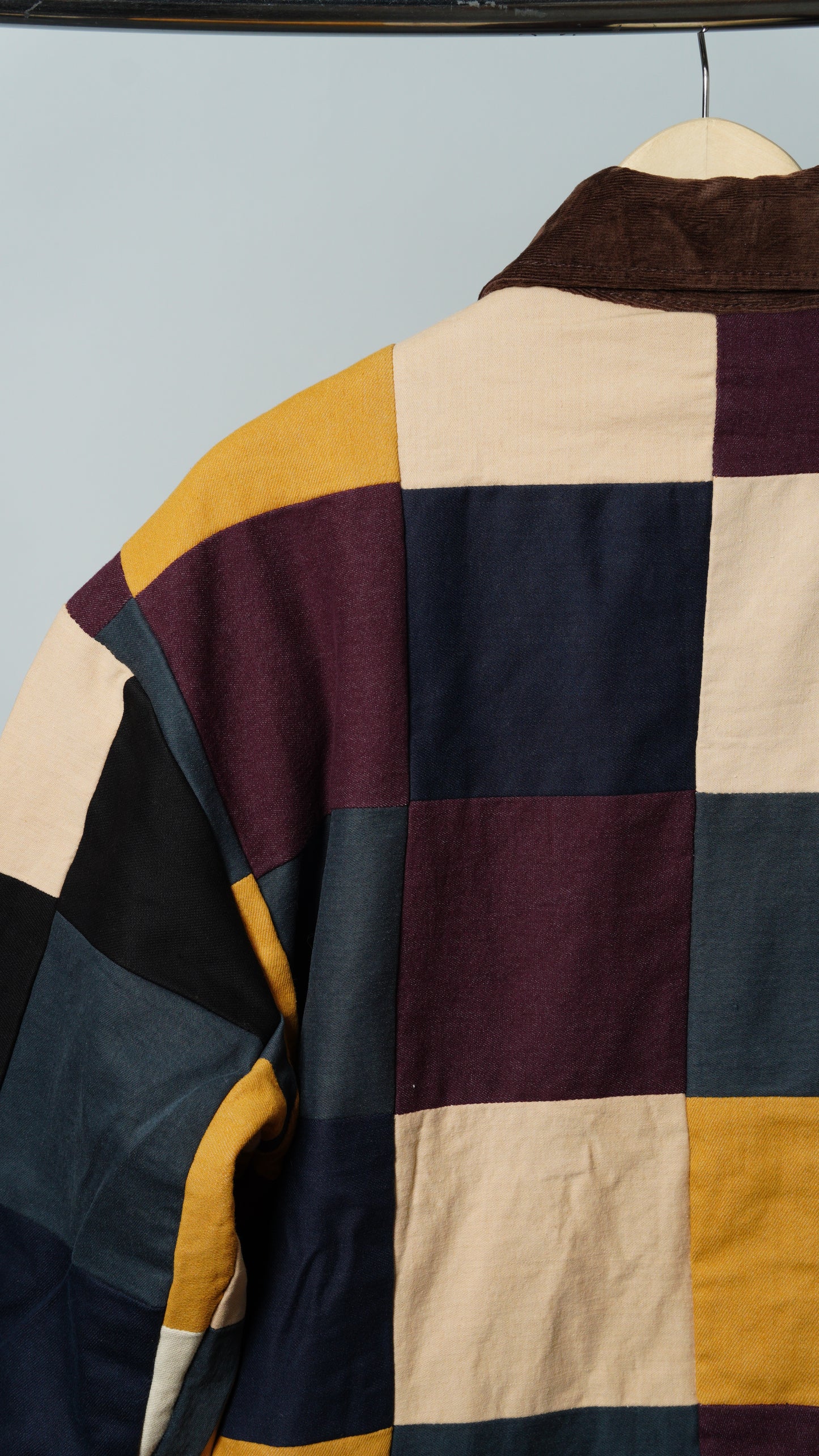 Upcycled Patchwork Jacket Size S