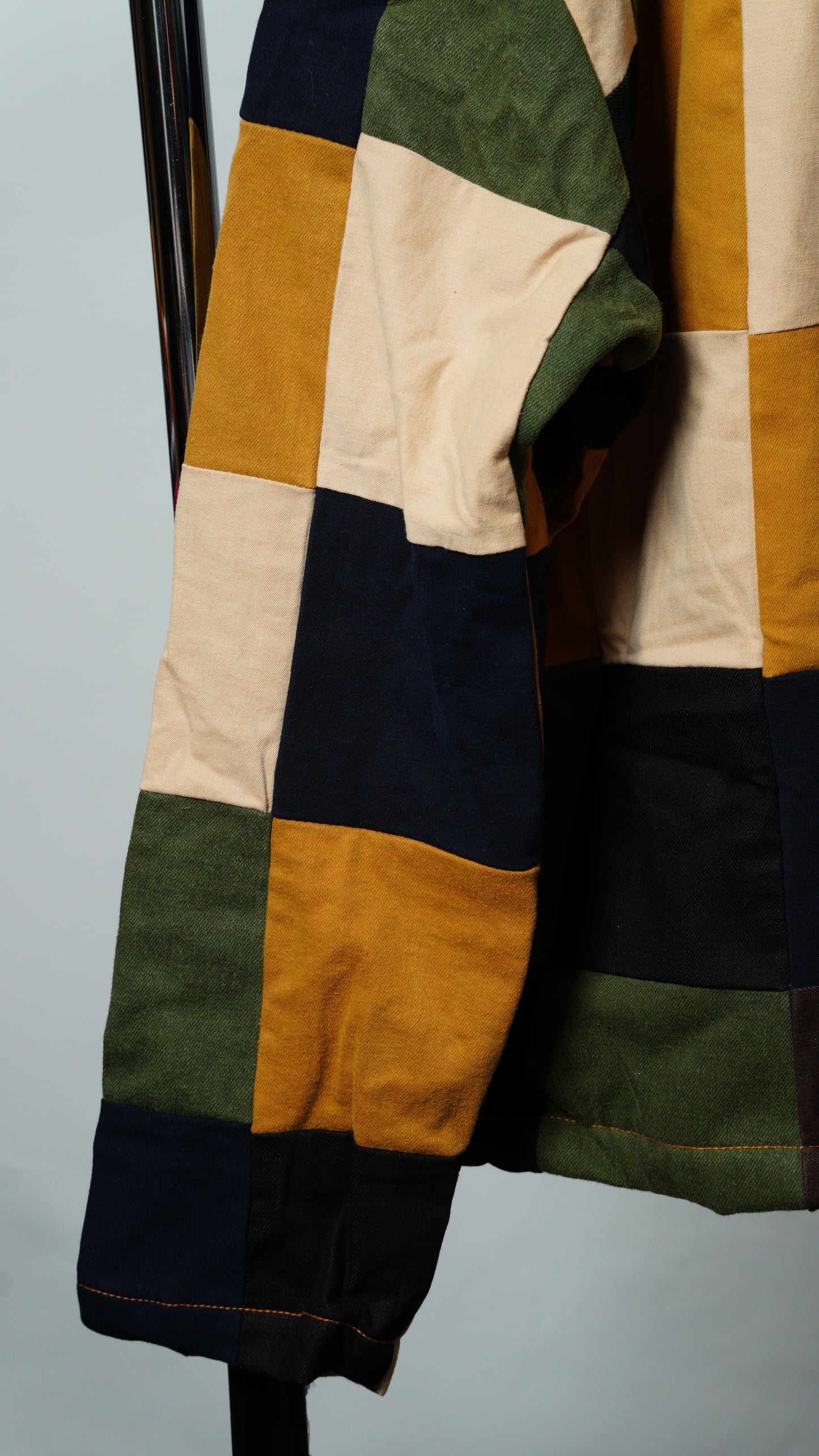 Upcycled Patchwork Jacket Size L