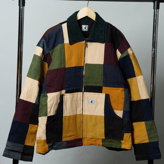 Upcycled Patchwork Jacket Size L