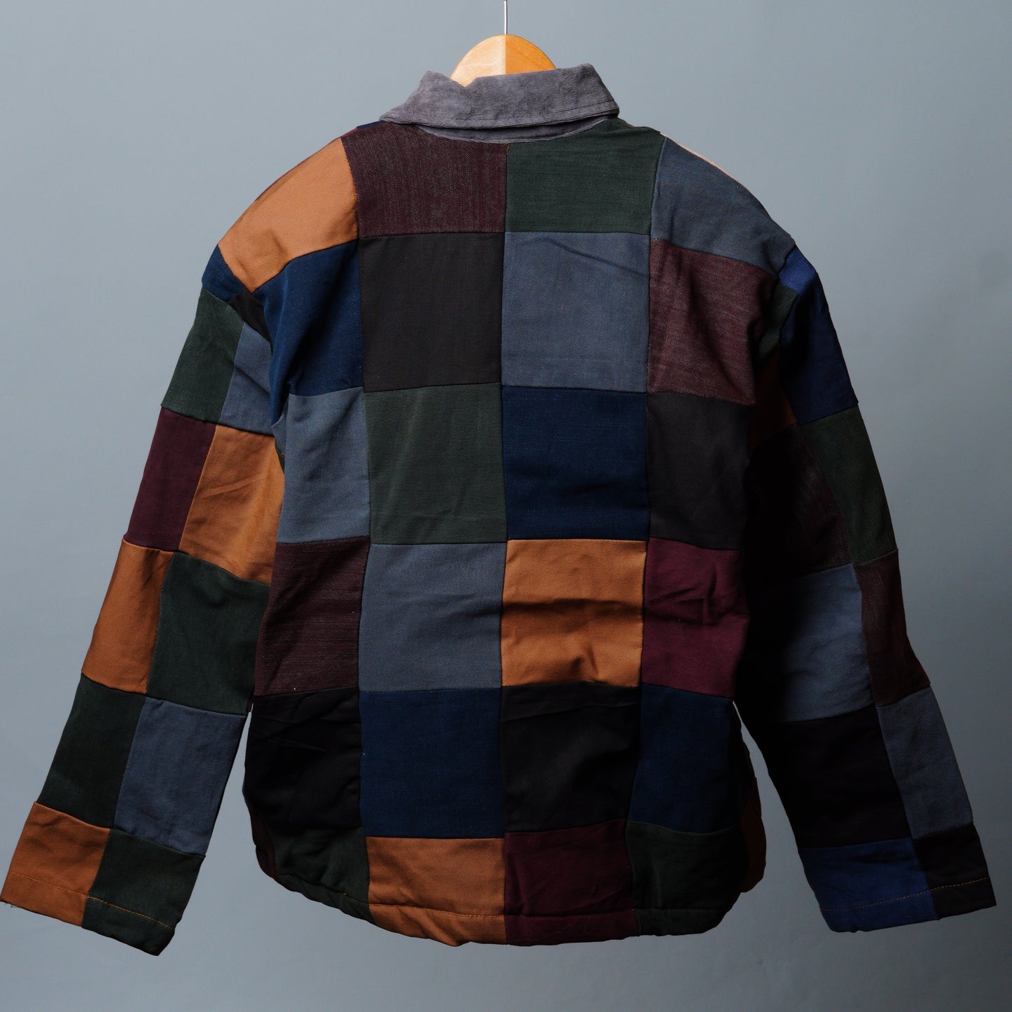 Upcycled Patchwork Jacket Size M