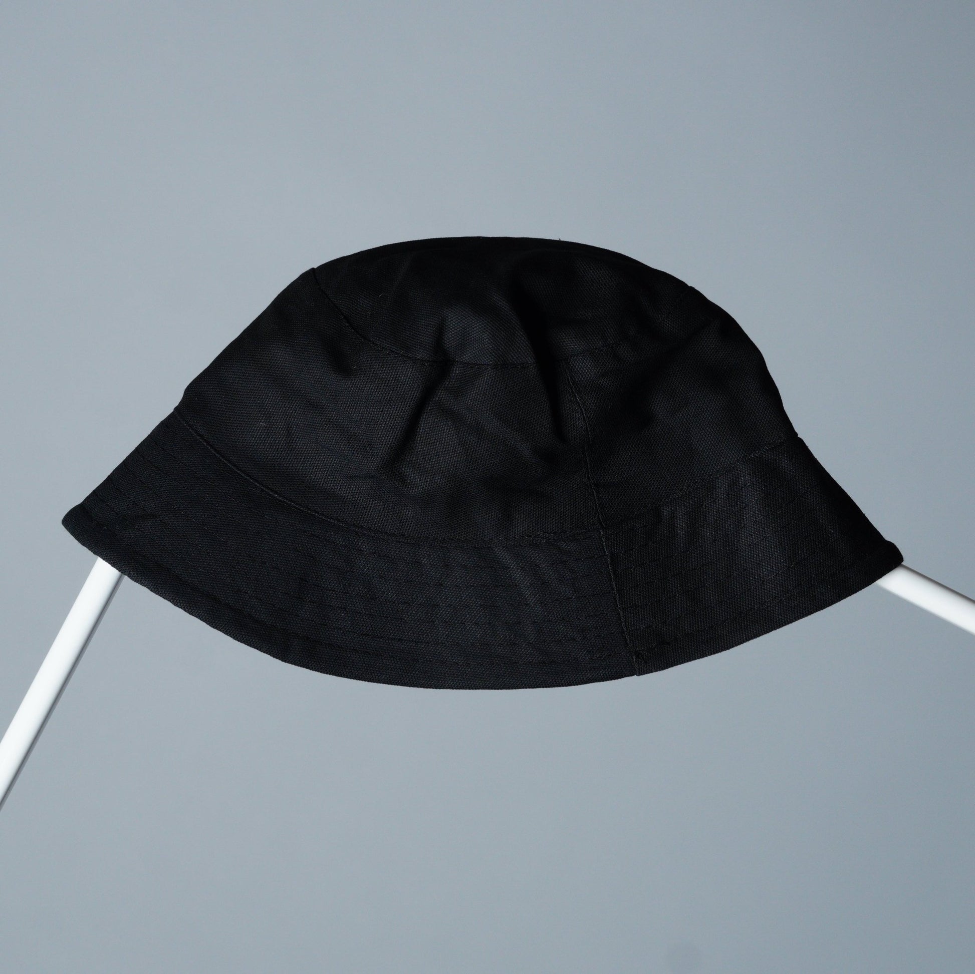 Black Canvas Bucket Hat - The Hellebore Shop