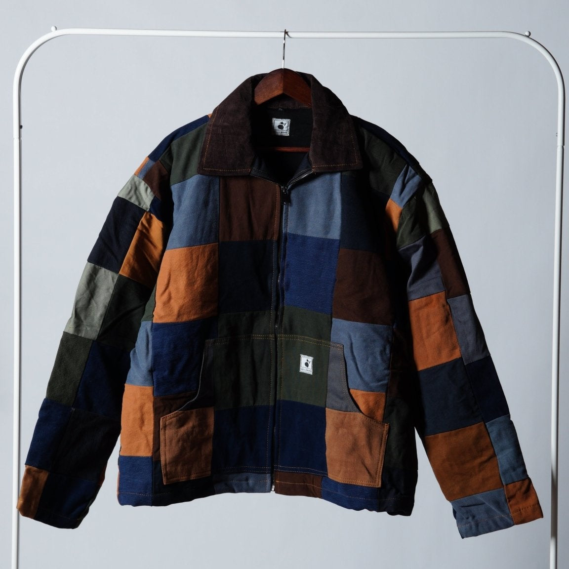 The Patchwork Jacket - The Hellebore Shop